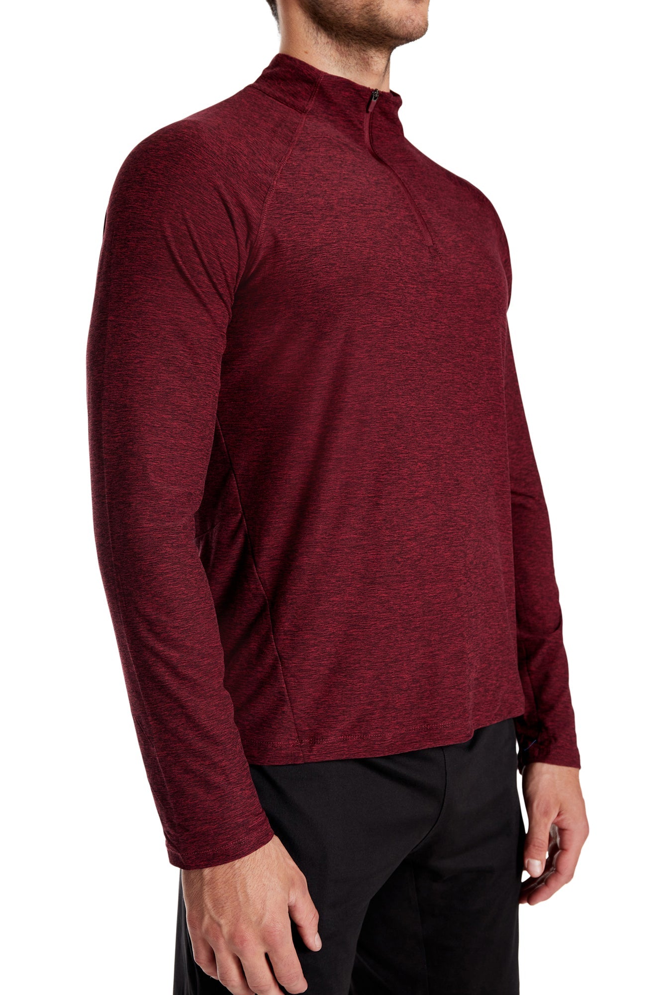 Haut en jersey mousse