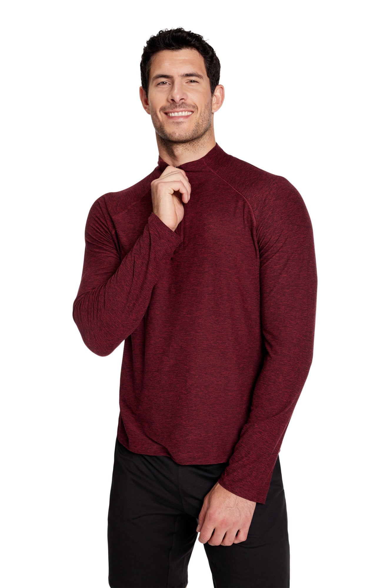 Haut en jersey mousse