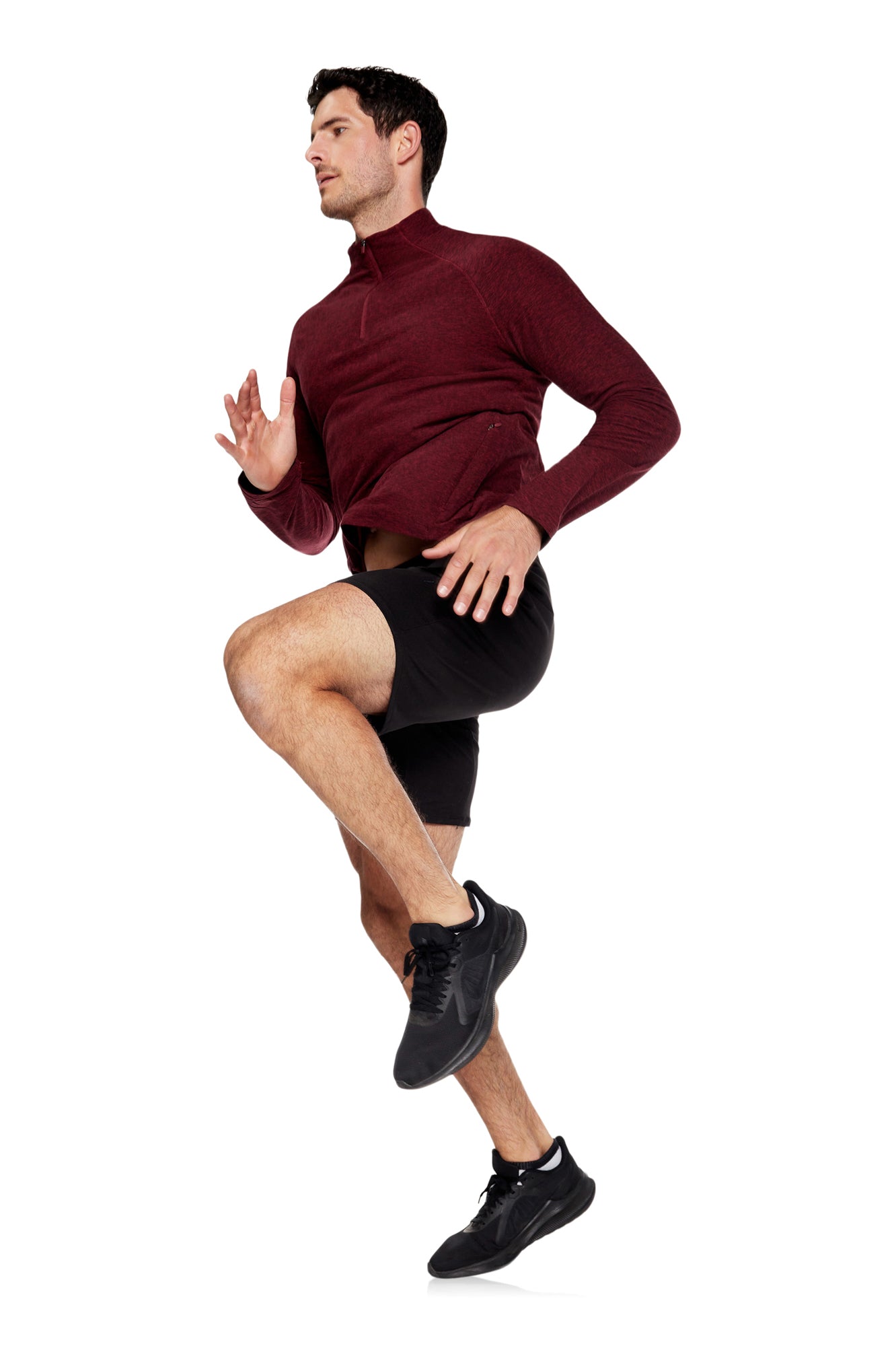 Haut en jersey mousse