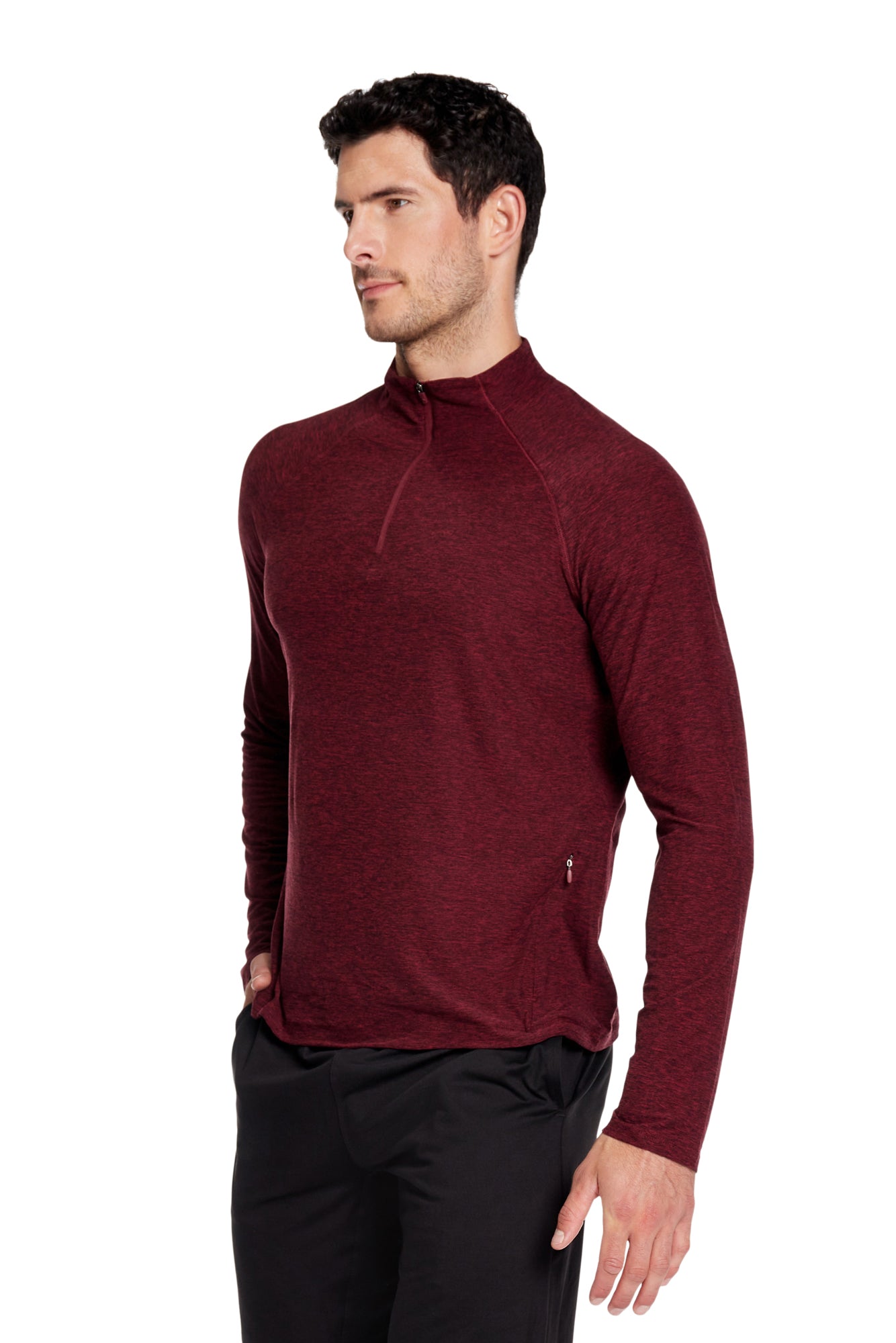 Haut en jersey mousse