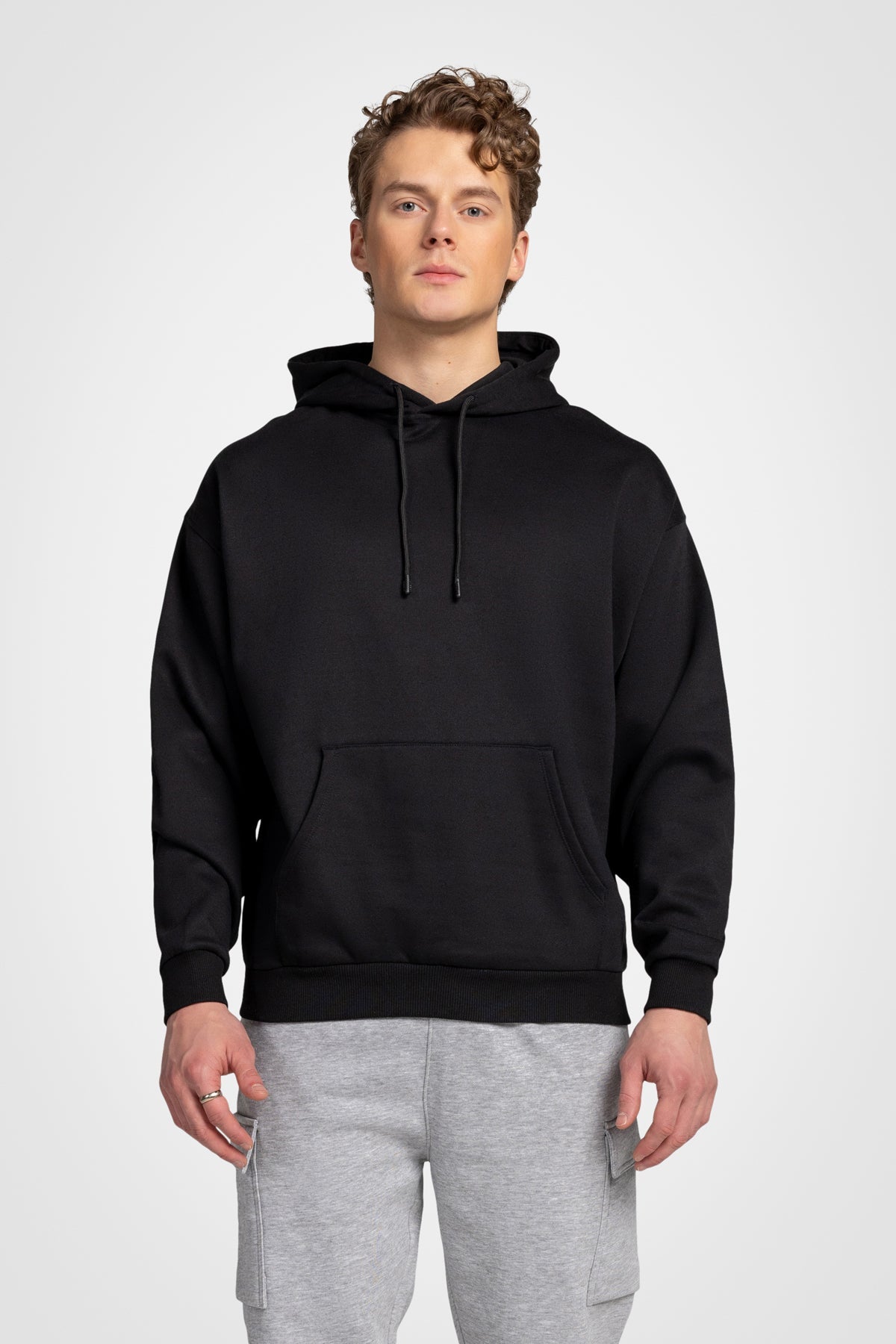 Sweat à capuche en polaire Nomad