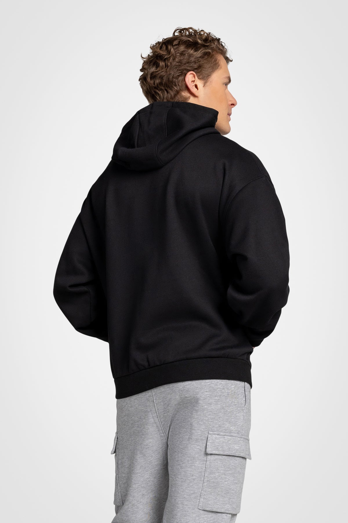 Sweat à capuche en polaire Nomad