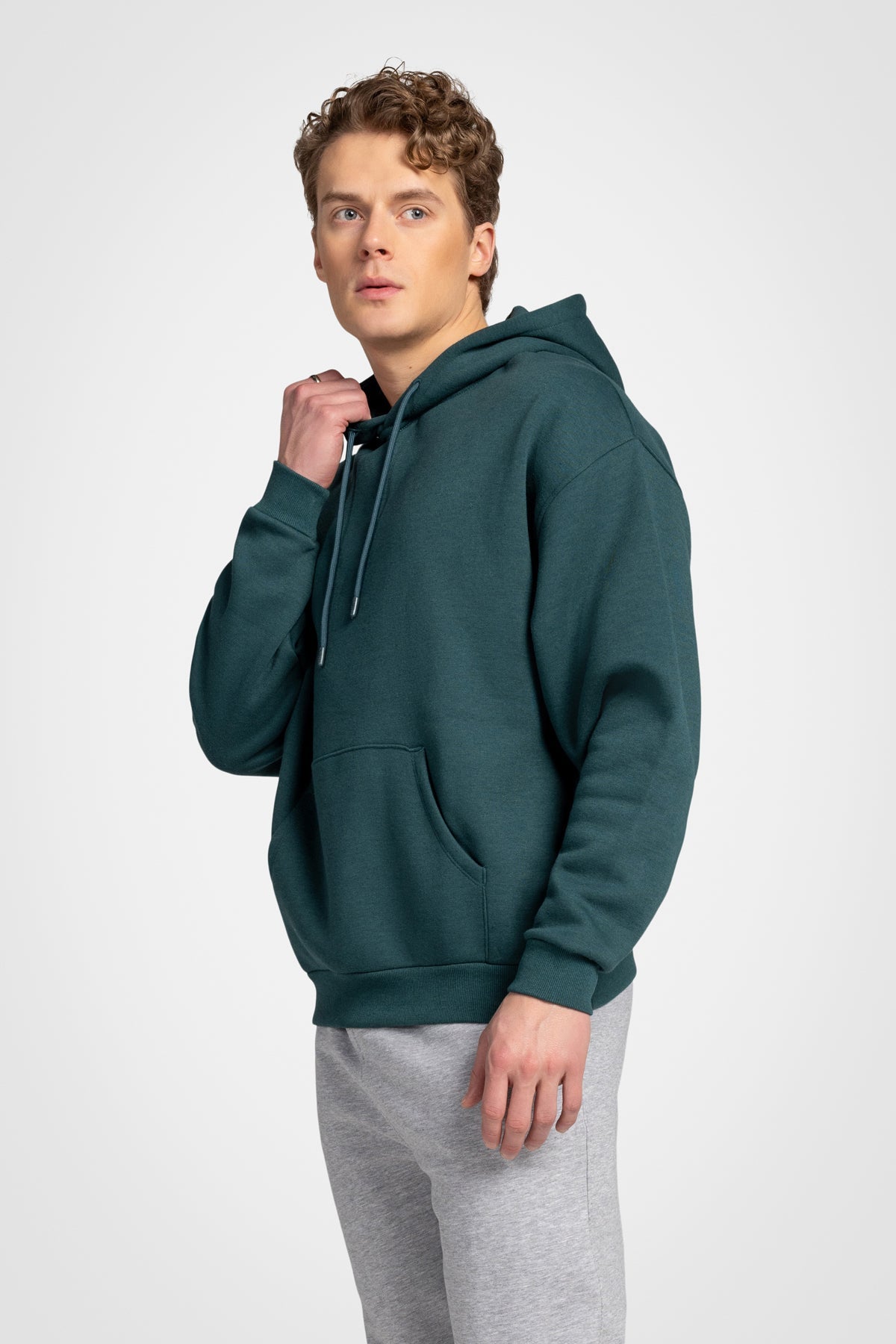 Sweat à capuche en polaire Nomad