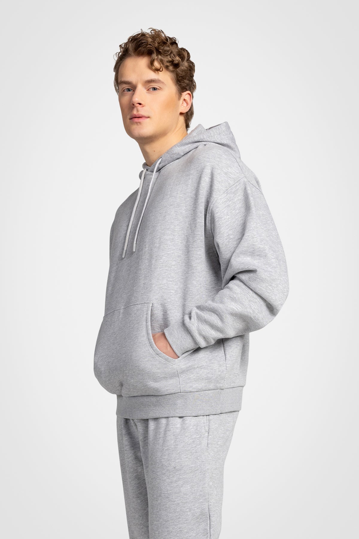 Sweat à capuche en polaire Nomad