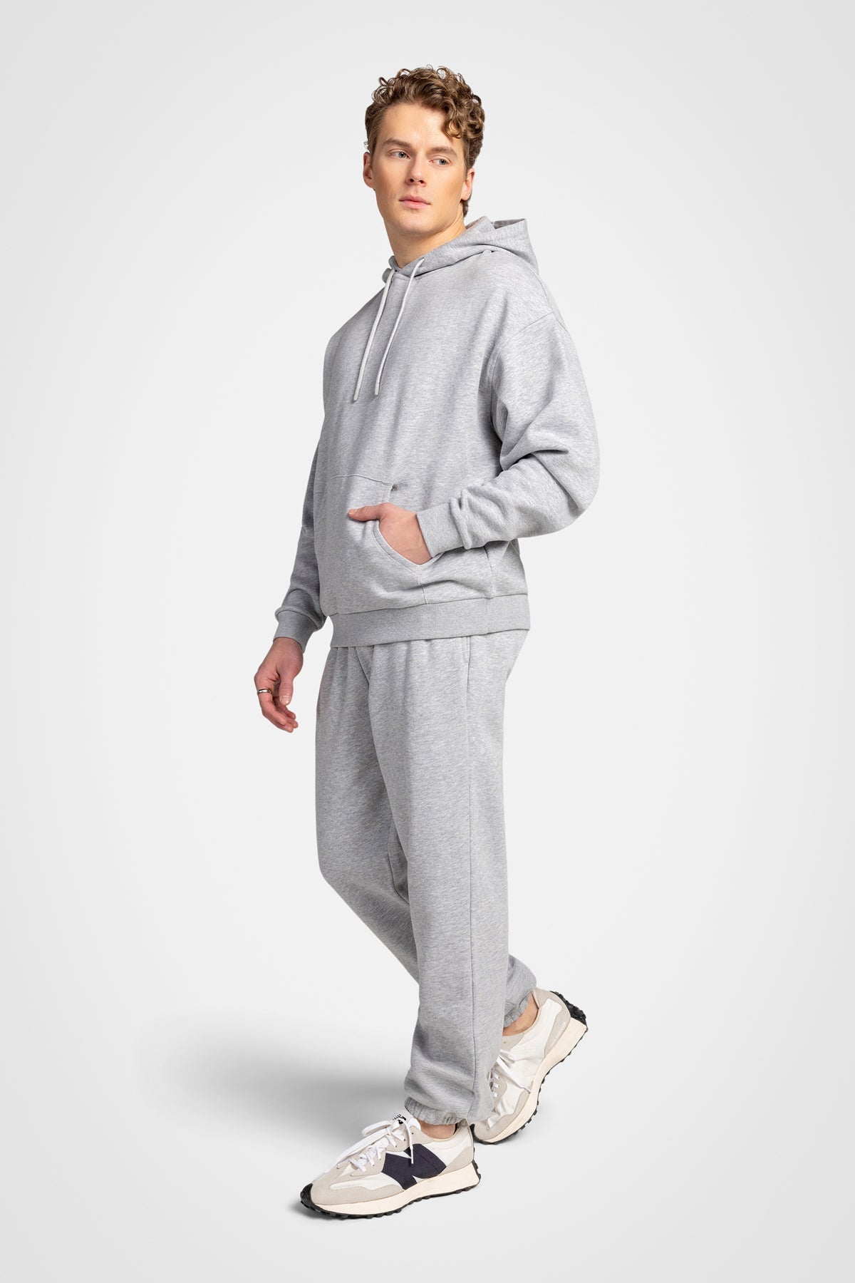 Sweat à capuche en polaire Nomad