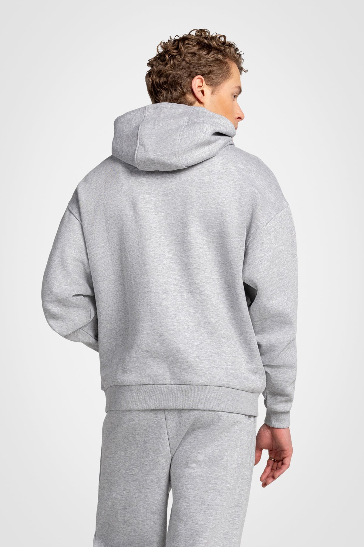 Sweat à capuche en polaire Nomad