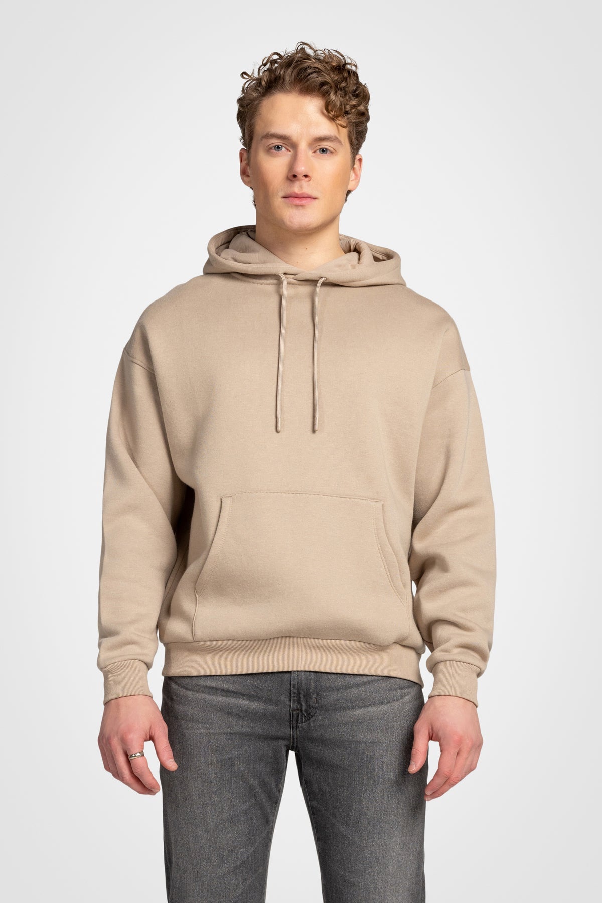 Sweat à capuche en polaire Nomad