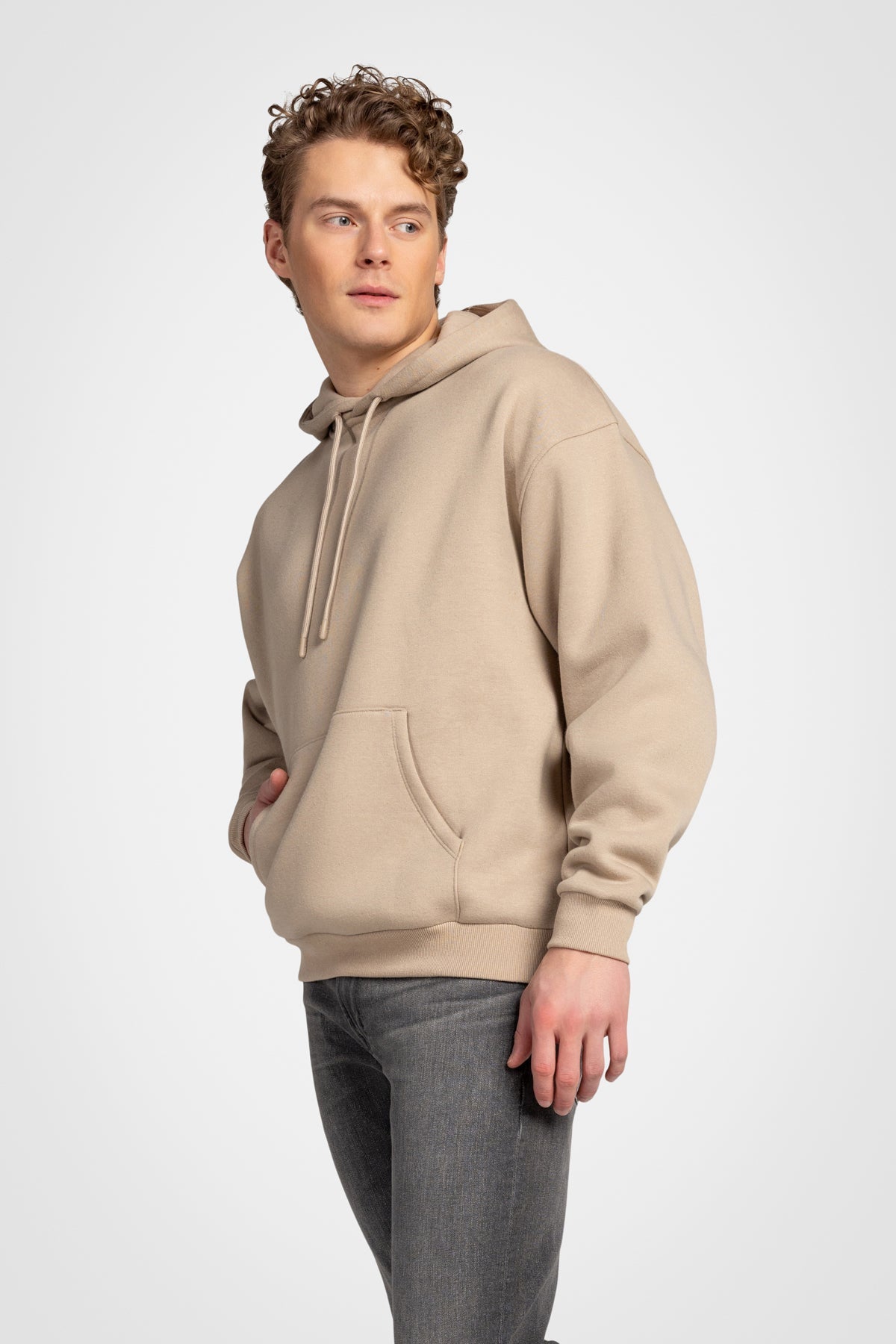 Sweat à capuche en polaire Nomad