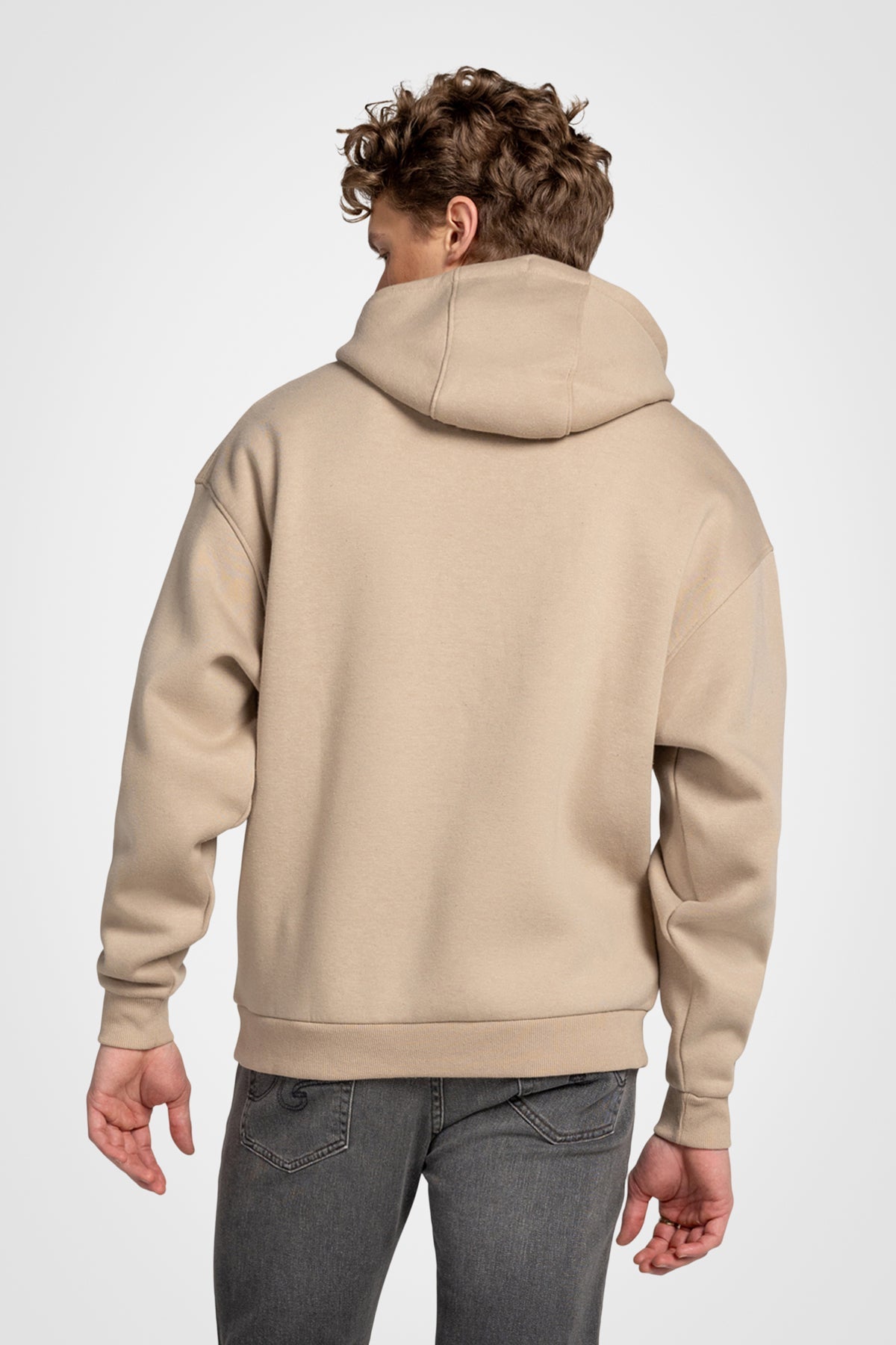 Sweat à capuche en polaire Nomad