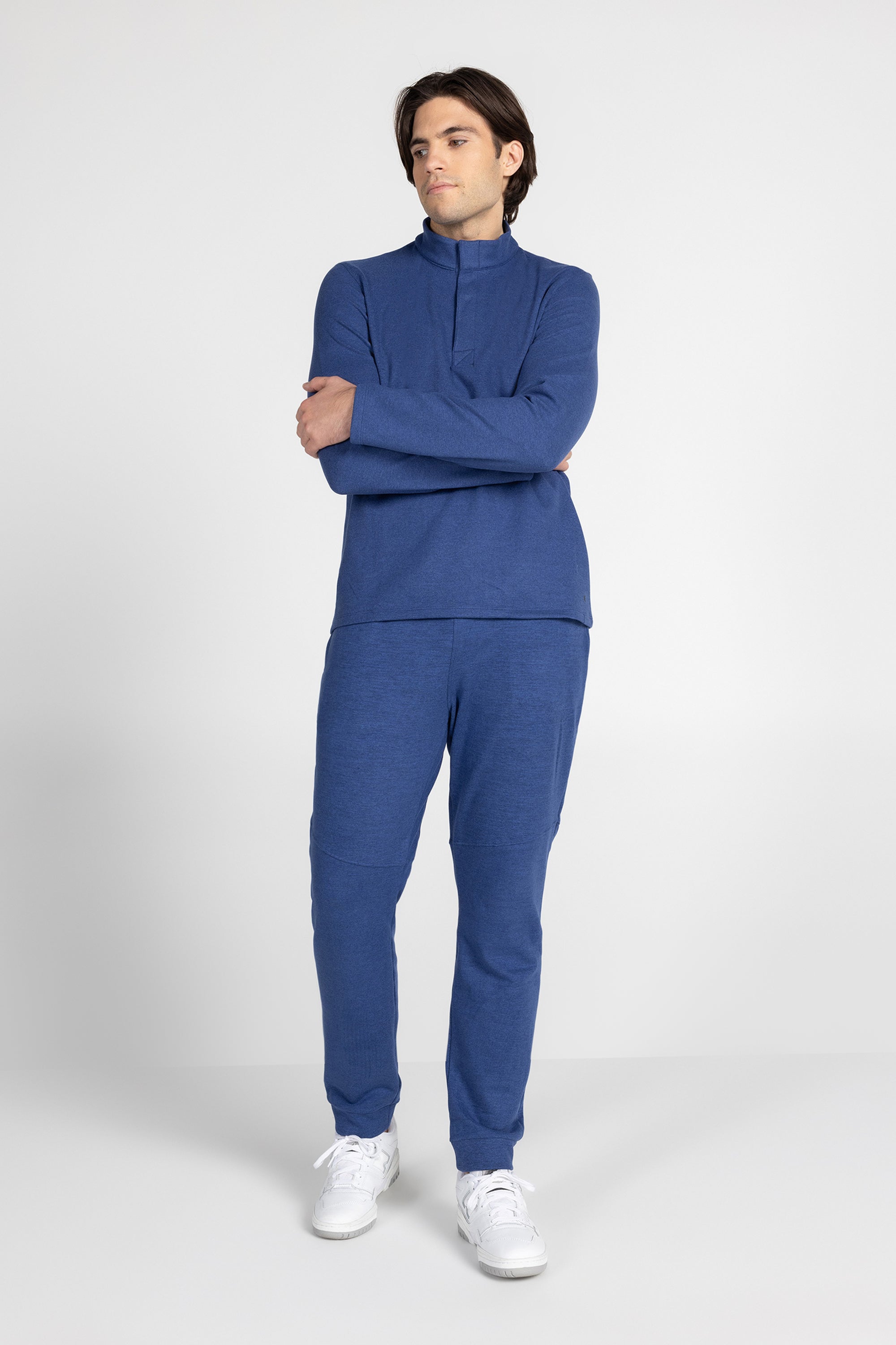 Pantalon à boutons-pression Jackson Quarter