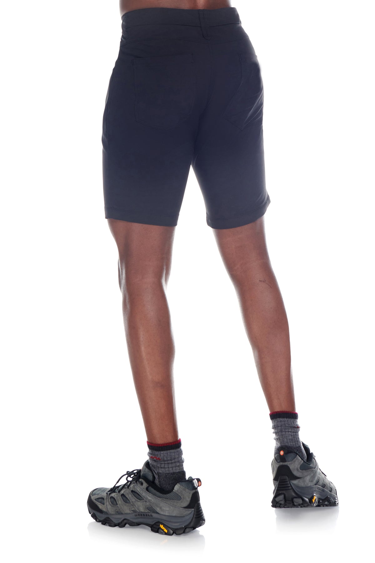 4-Way Woven Pant with Coin Pocket at Waistband Seam