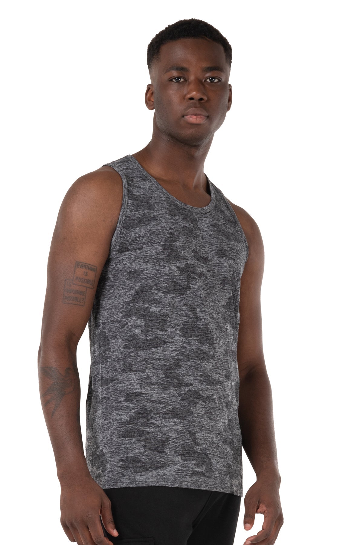 Seamless Camo Tank Top