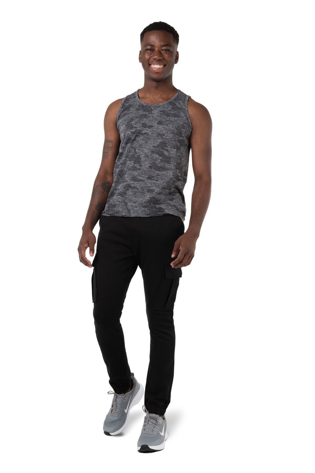 Seamless Camo Tank Top