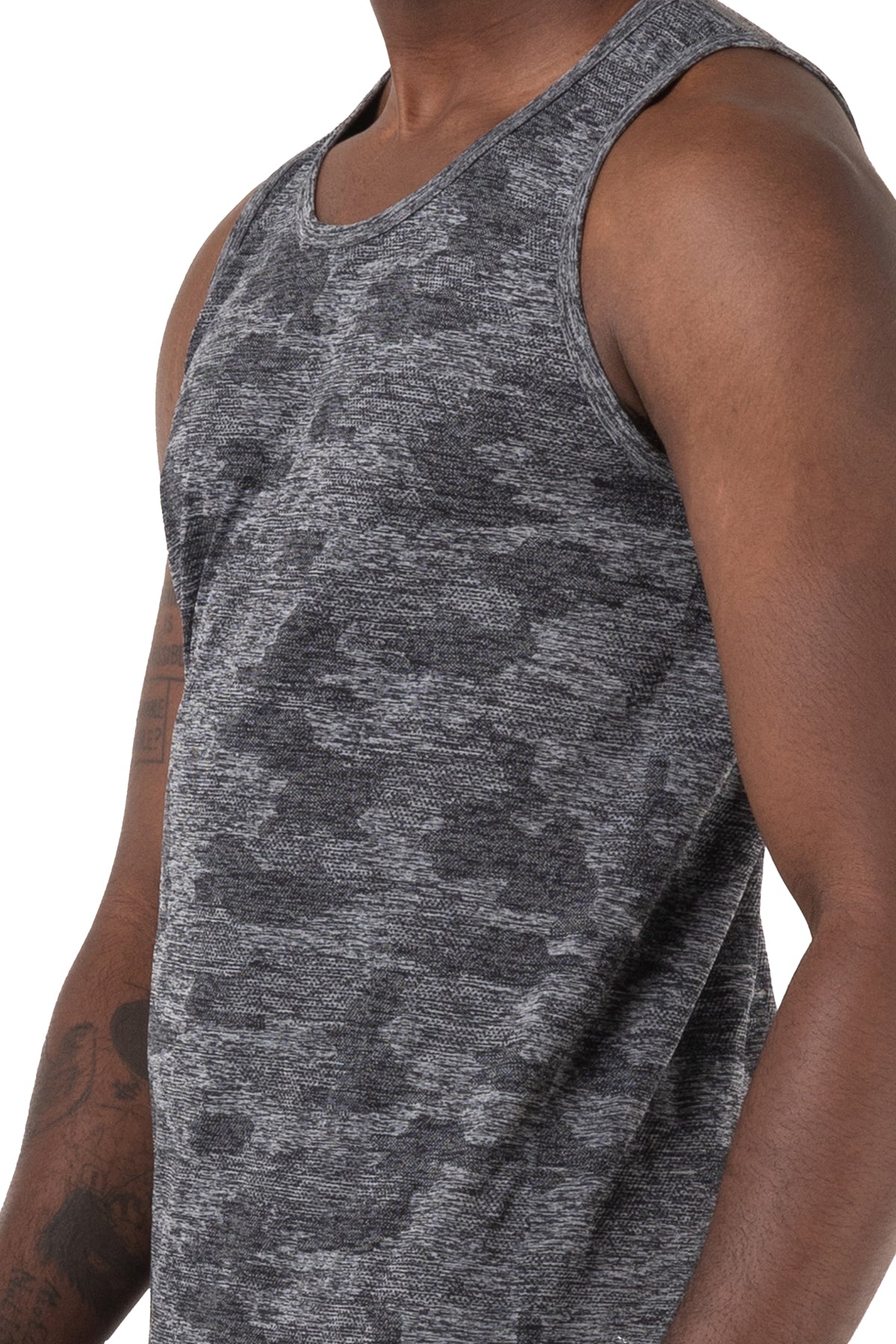 Seamless Camo Tank Top