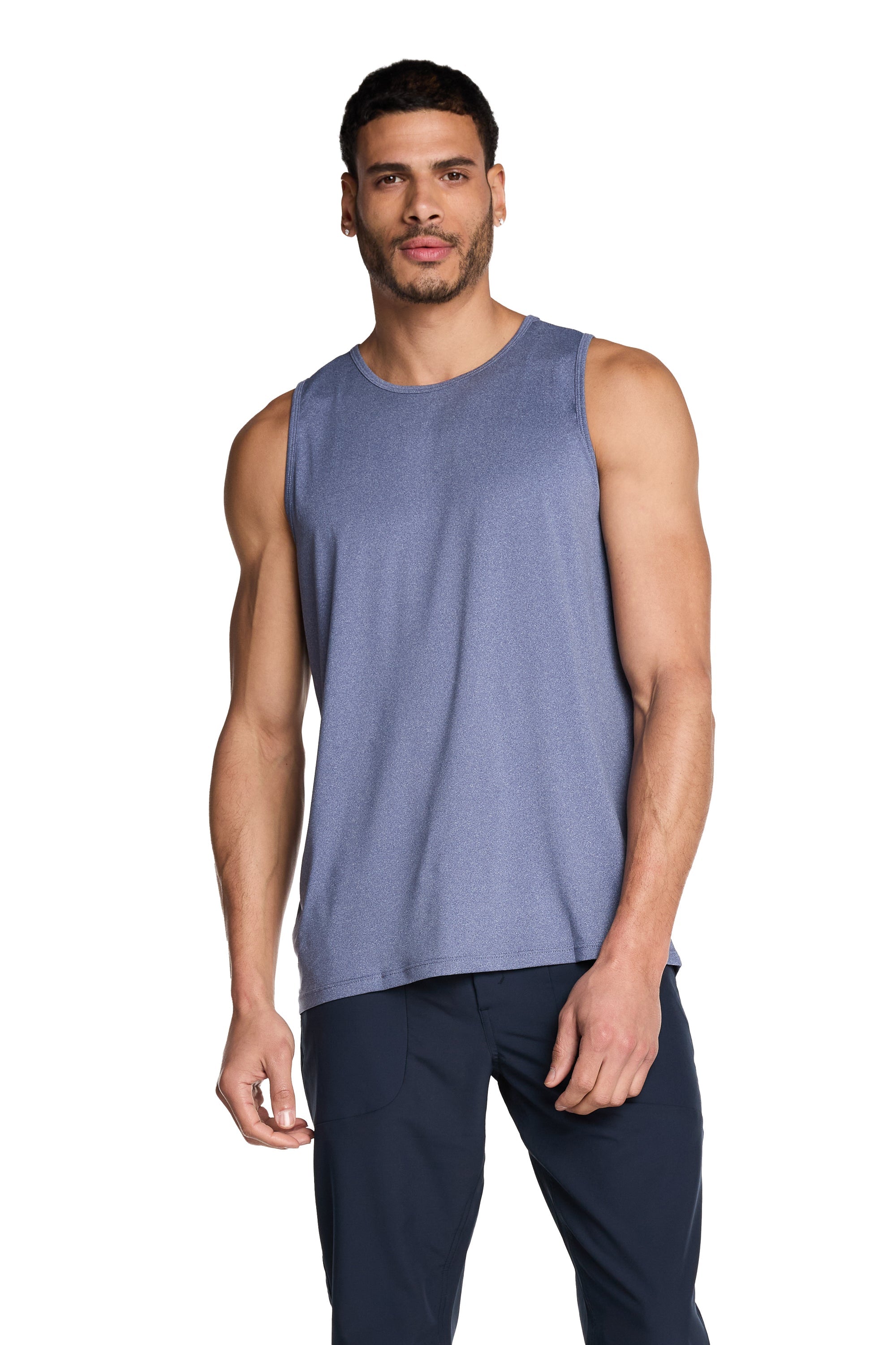 FlexFit Jersey Sleeveless Top