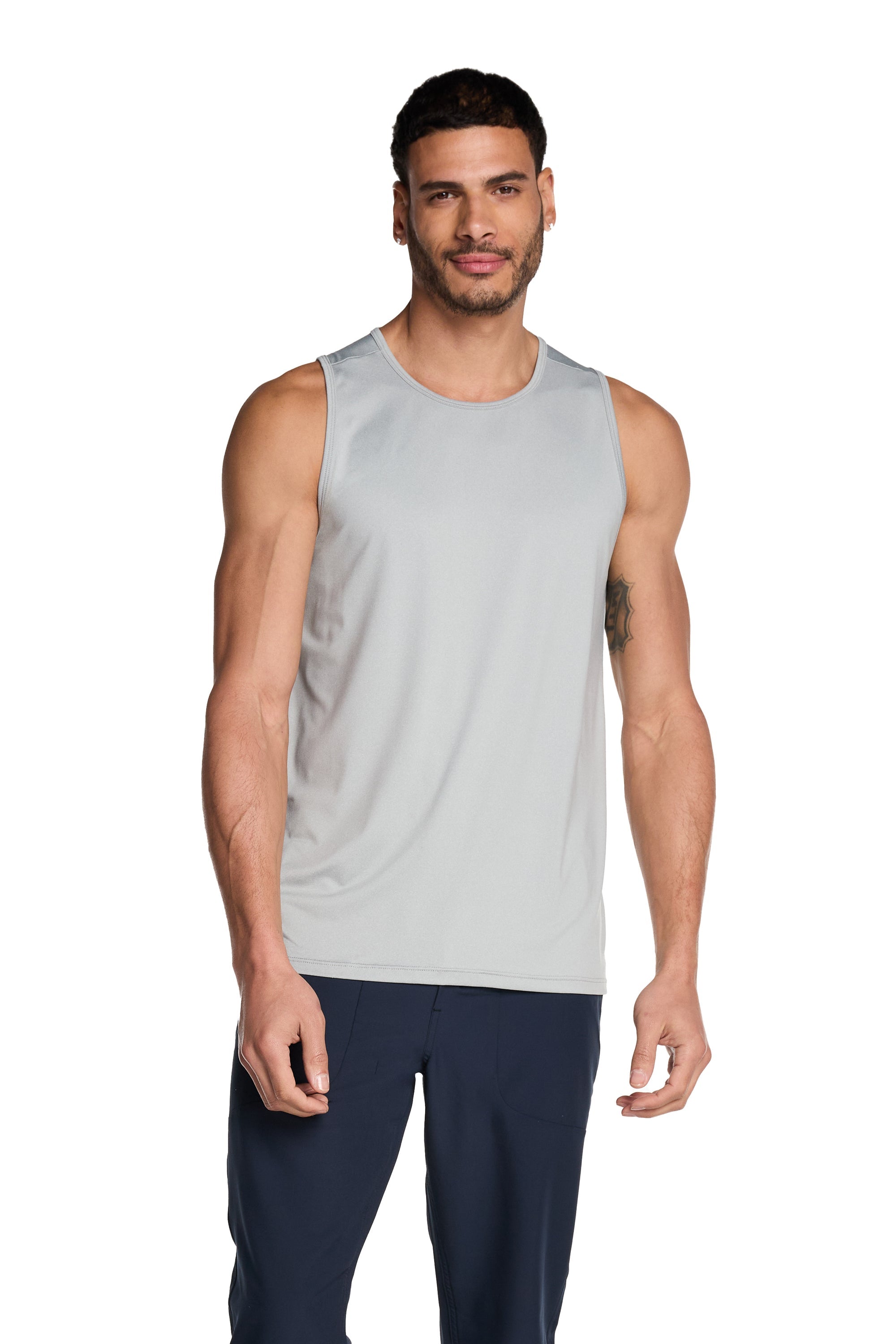 FlexFit Jersey Sleeveless Top