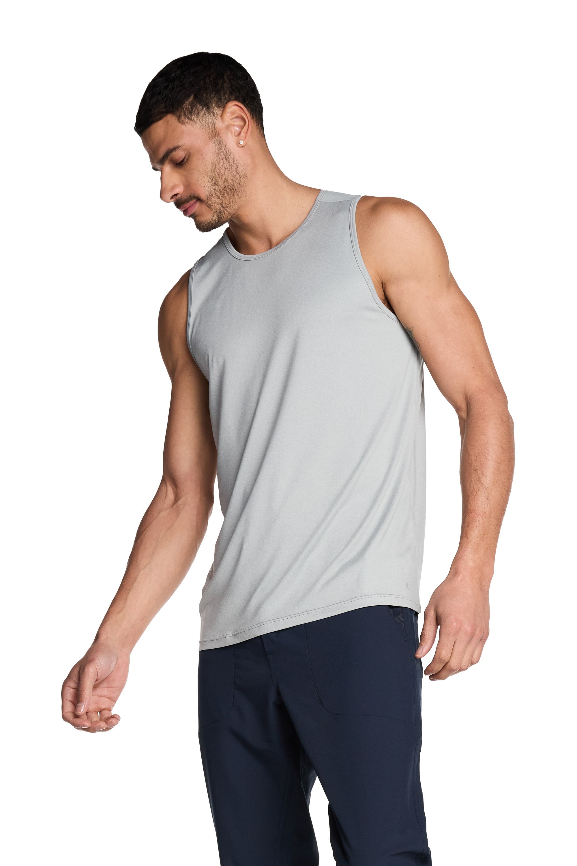 FlexFit Jersey Sleeveless Top