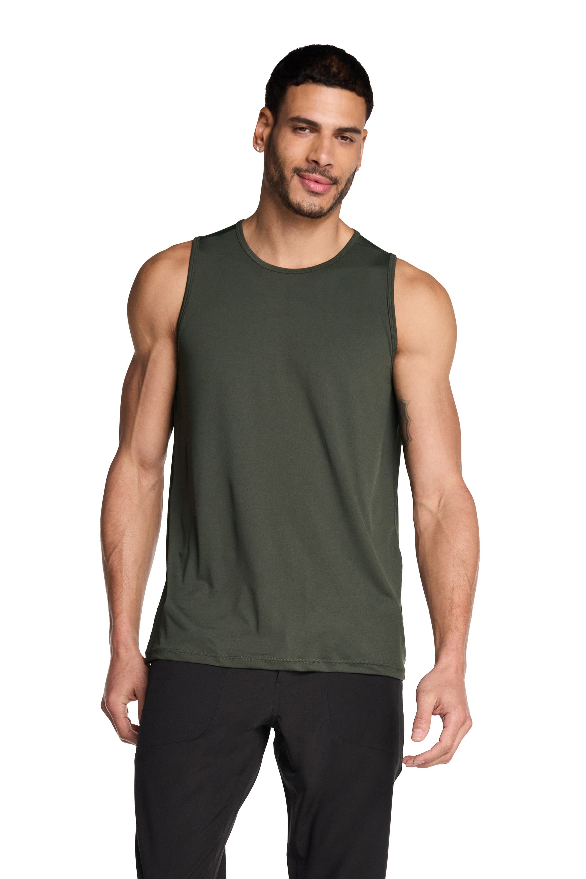 FlexFit Jersey Sleeveless Top