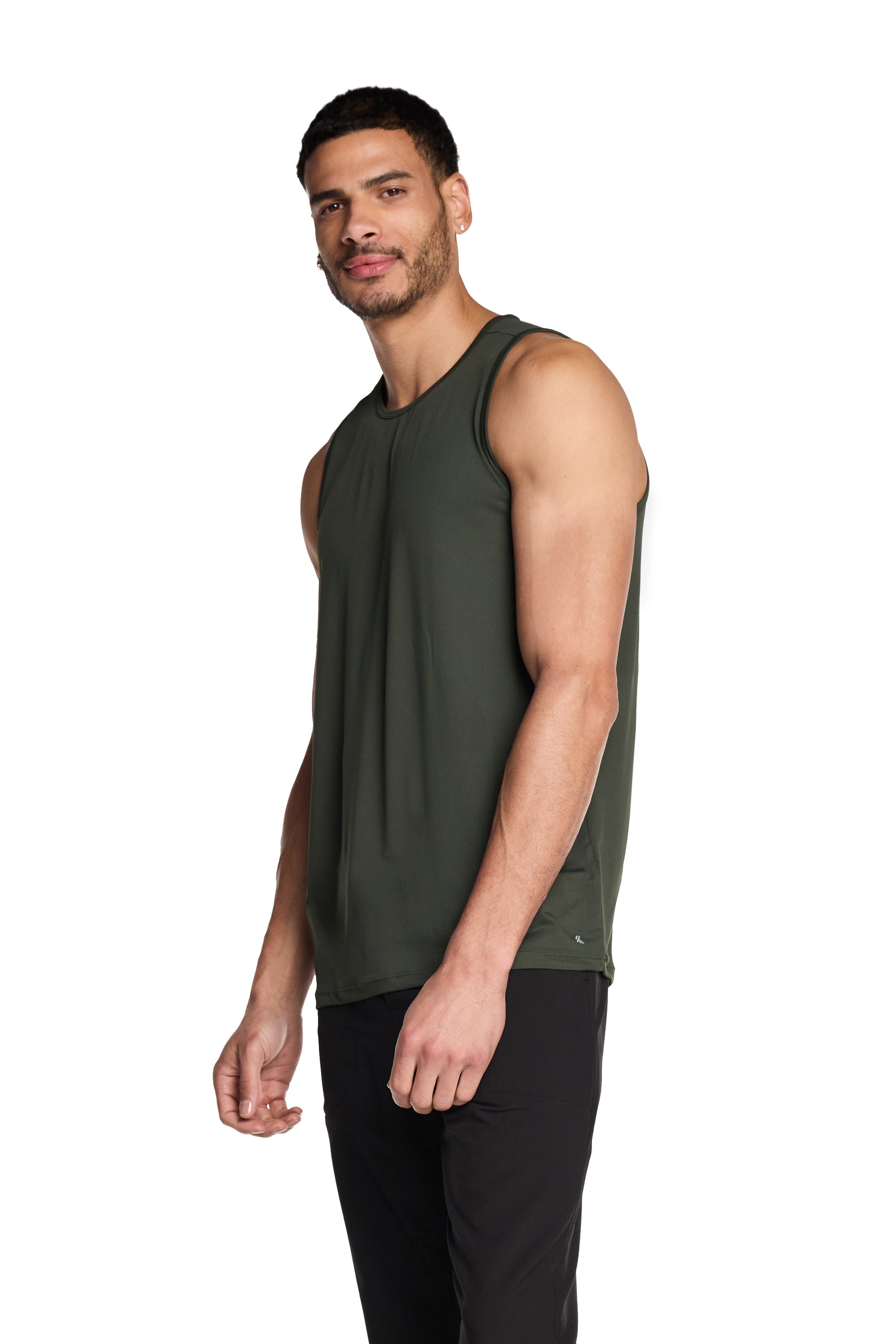 FlexFit Jersey Sleeveless Top