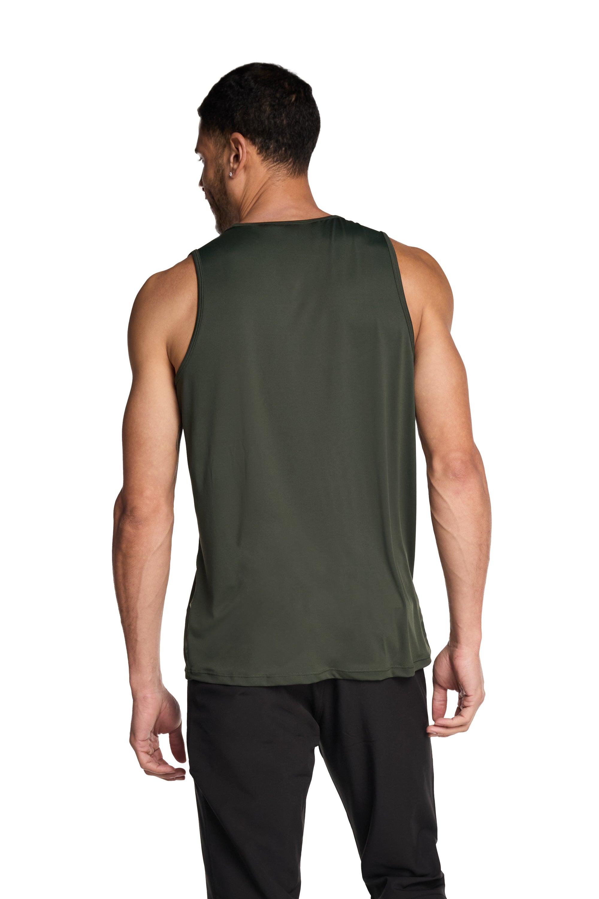 FlexFit Jersey Sleeveless Top