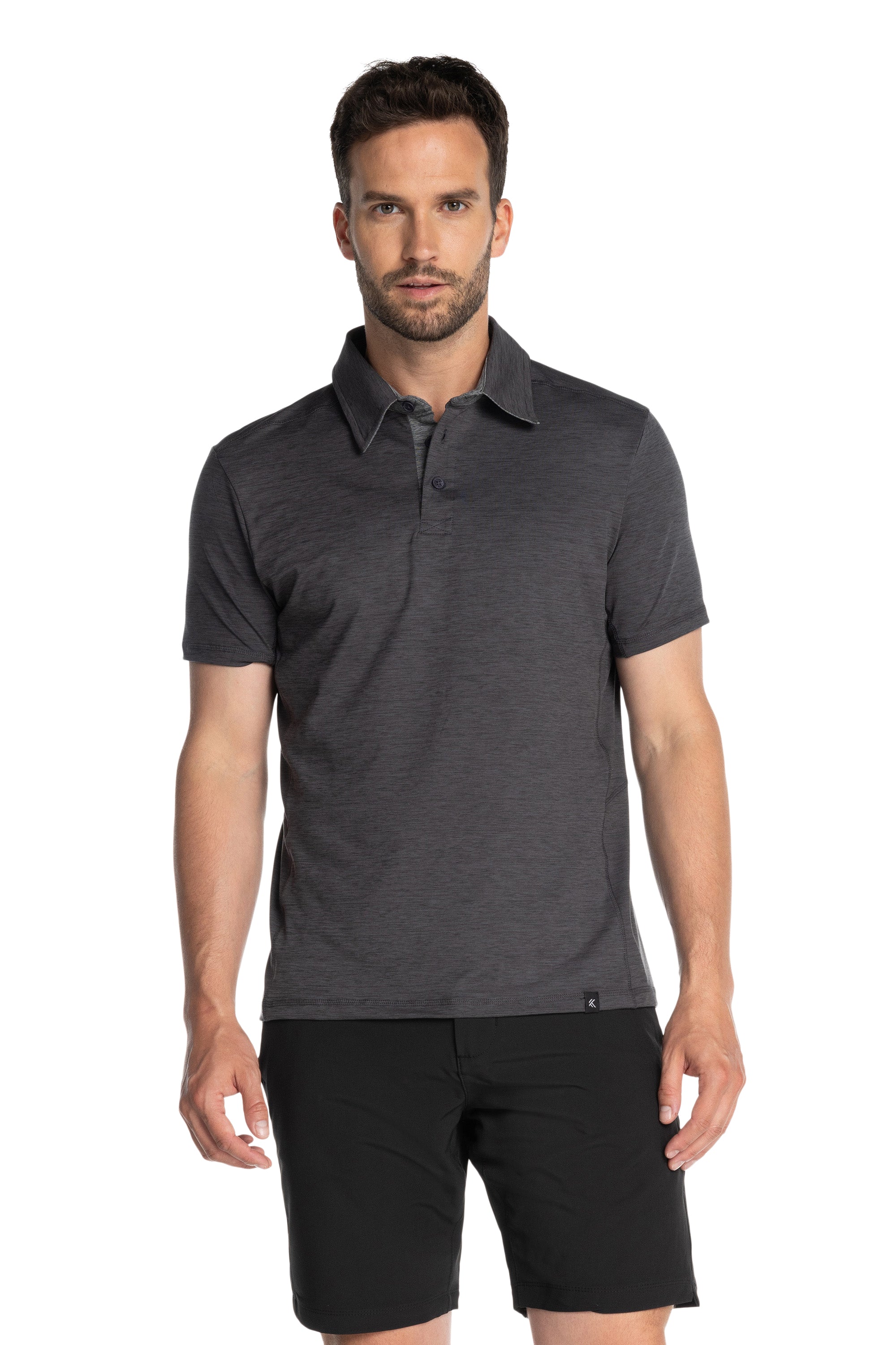 Brookside Contrast Collar Polo