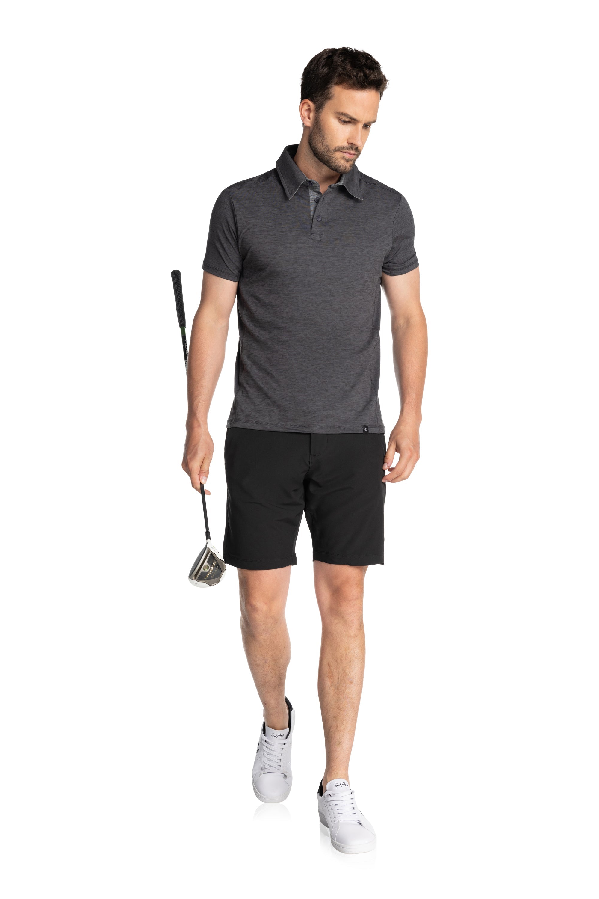 Brookside Contrast Collar Polo