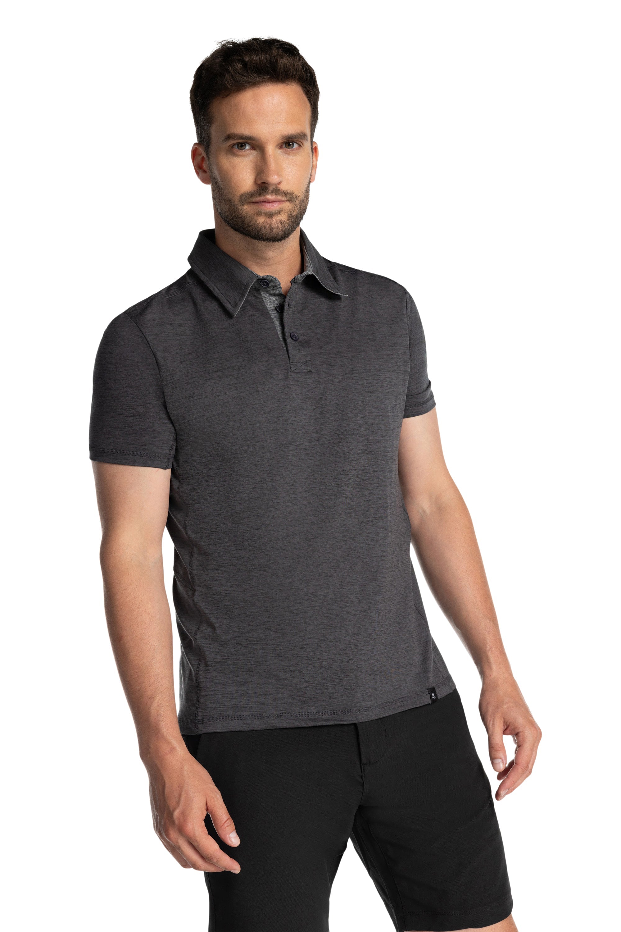 Brookside Contrast Collar Polo