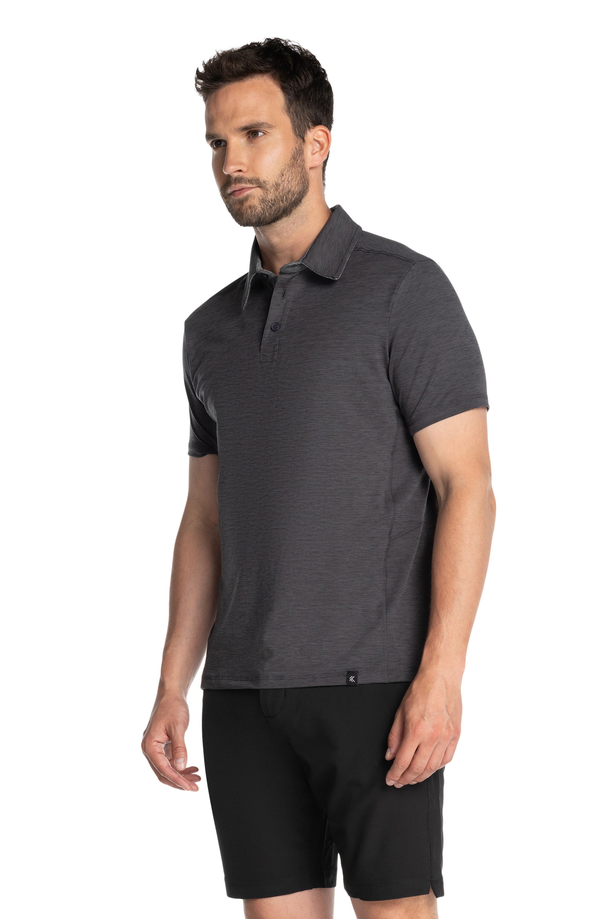 Brookside Contrast Collar Polo