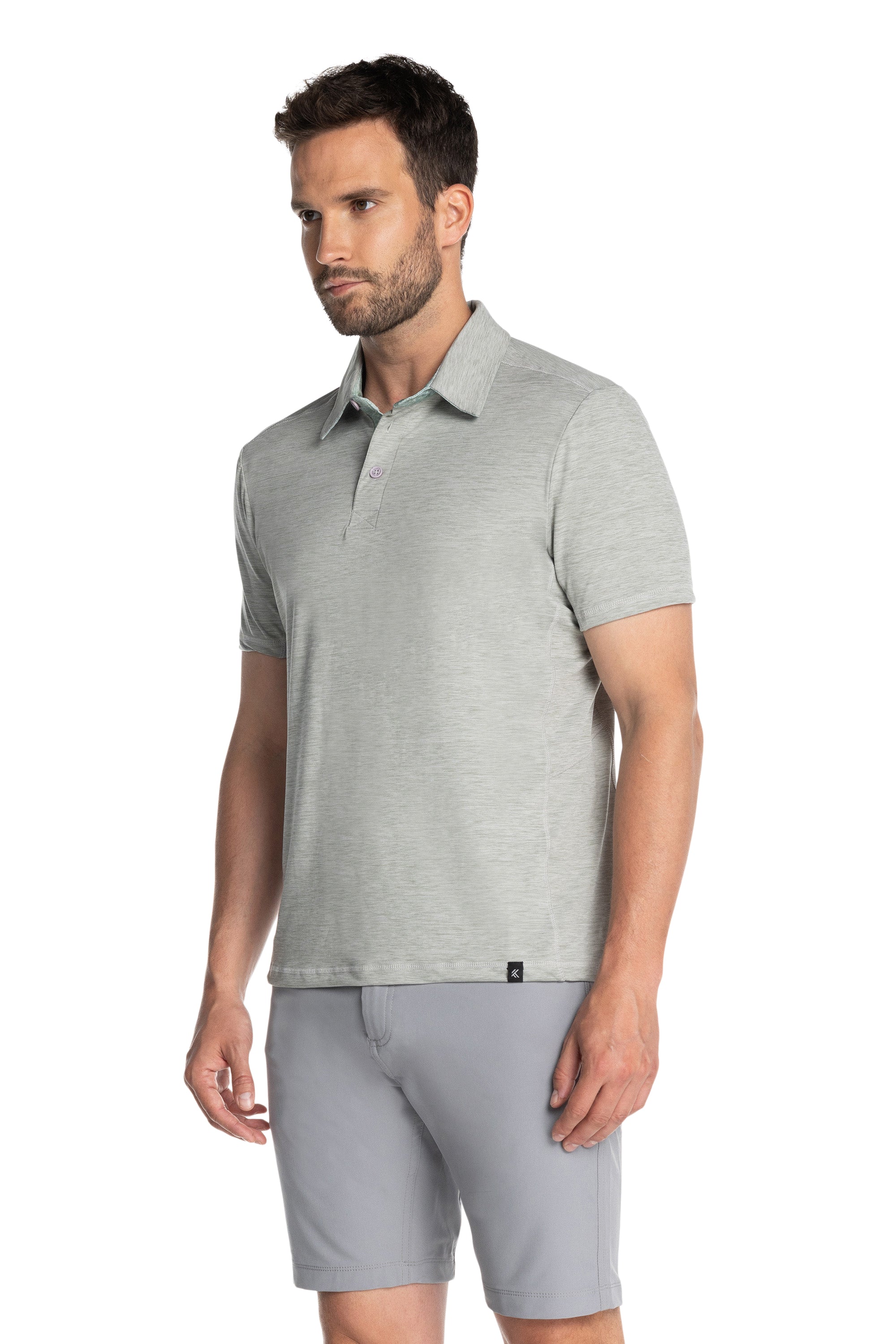 Brookside Contrast Collar Polo
