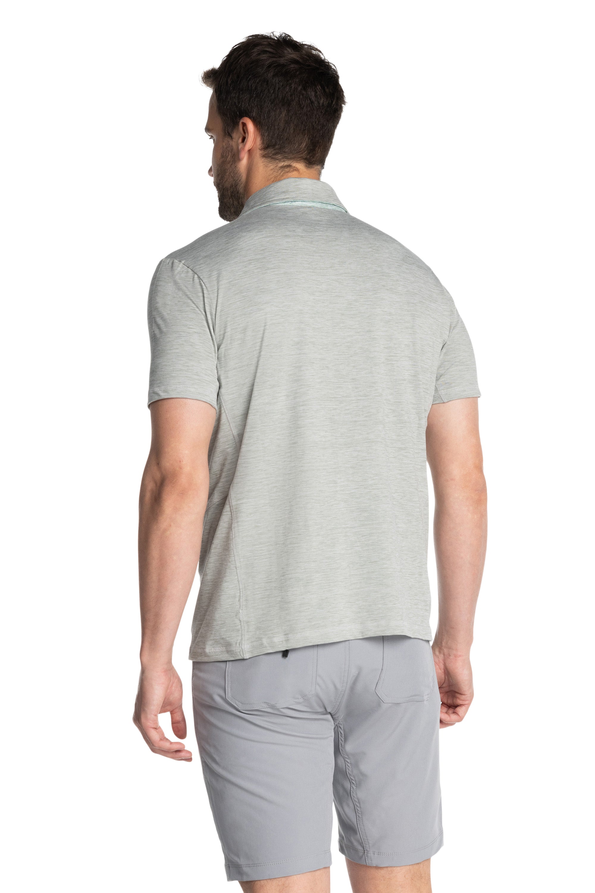 Brookside Contrast Collar Polo