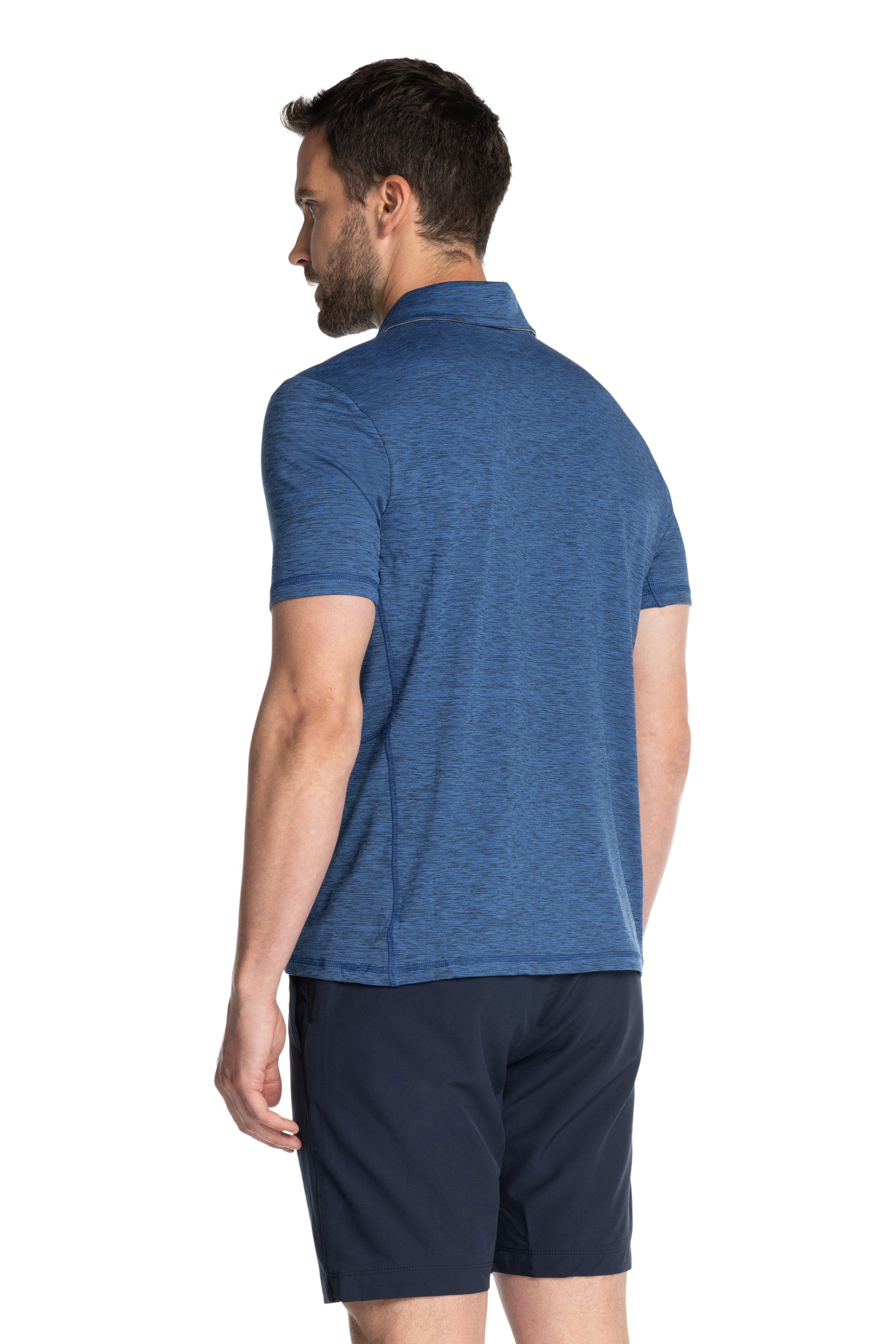 Brookside Contrast Collar Polo