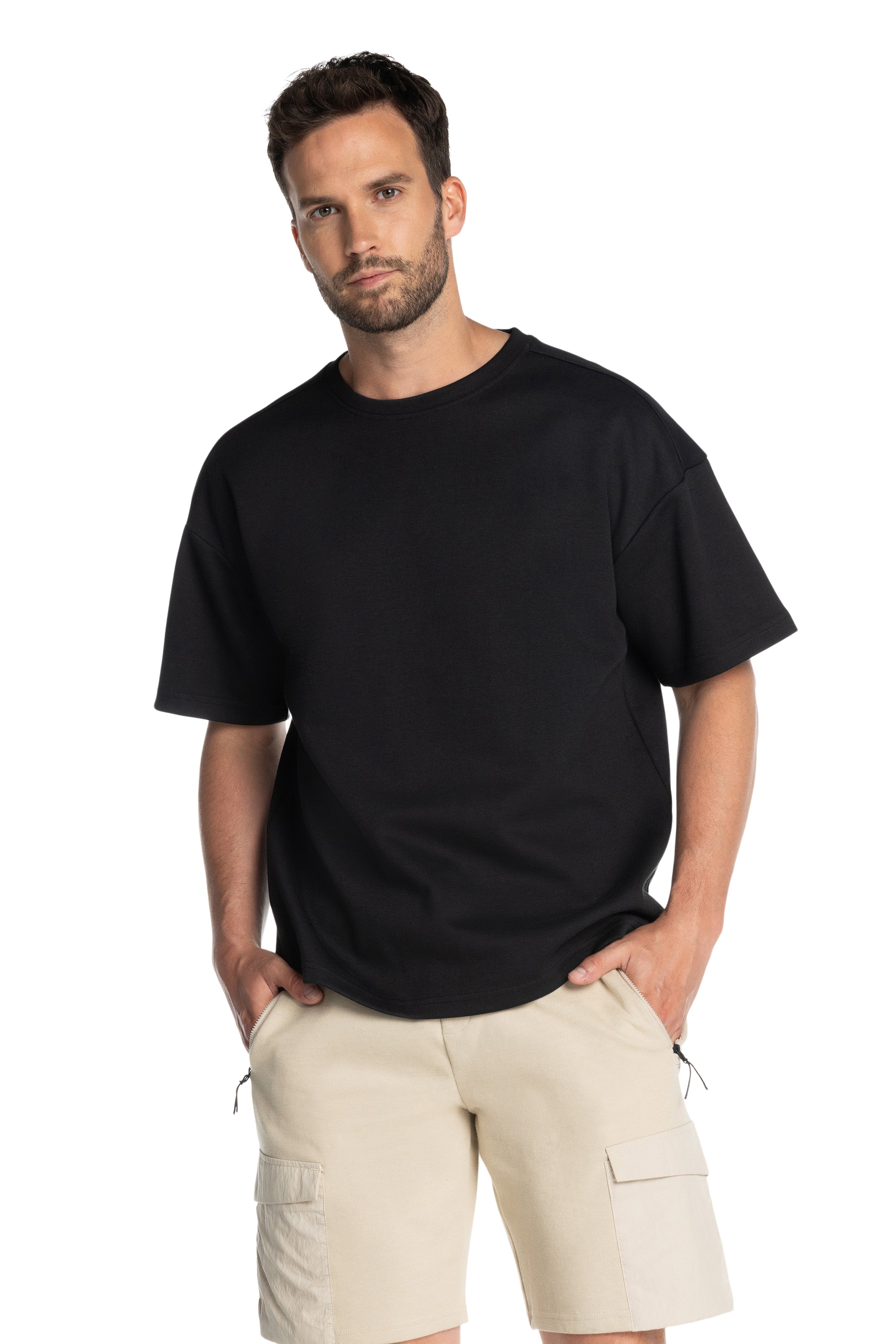 Summit Oversized Crewneck Tee