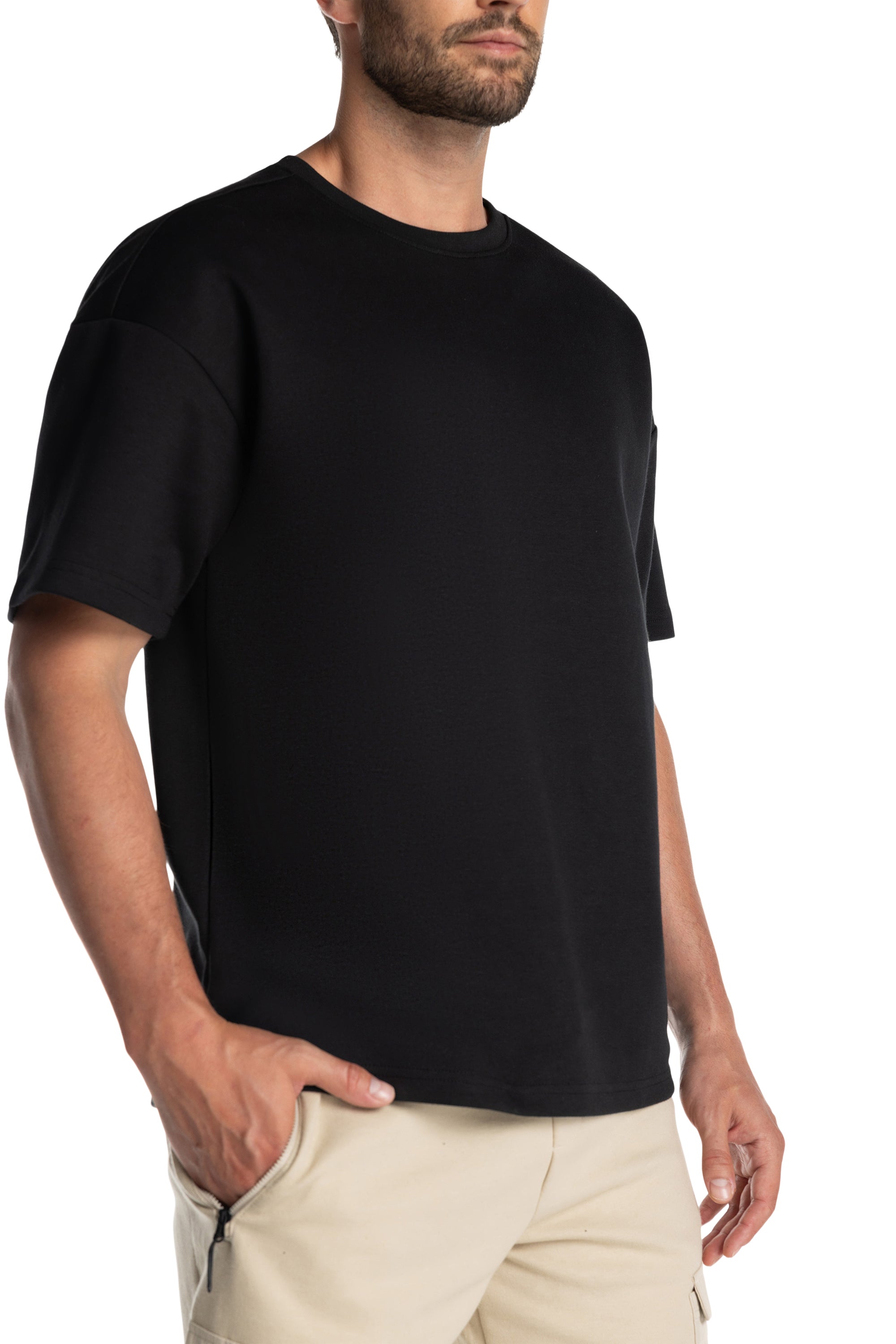 Summit Oversized Crewneck Tee