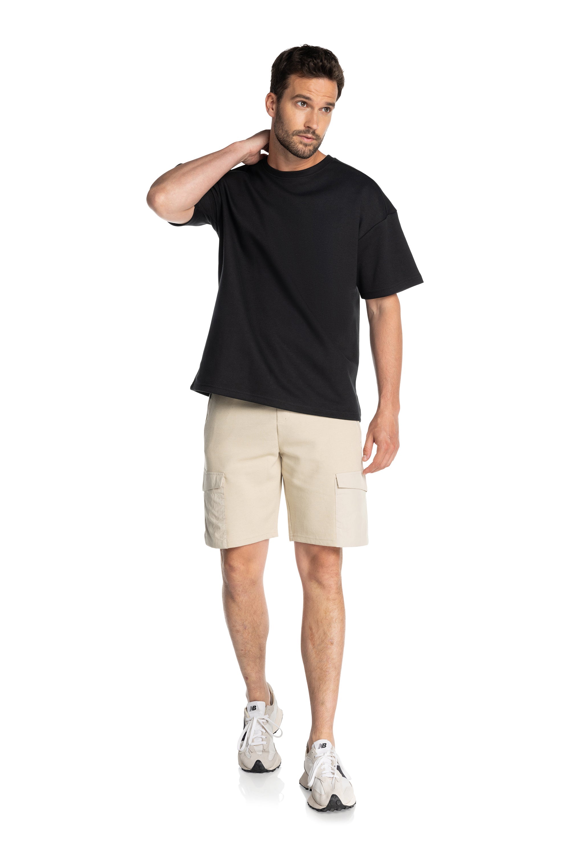 Summit Oversized Crewneck Tee