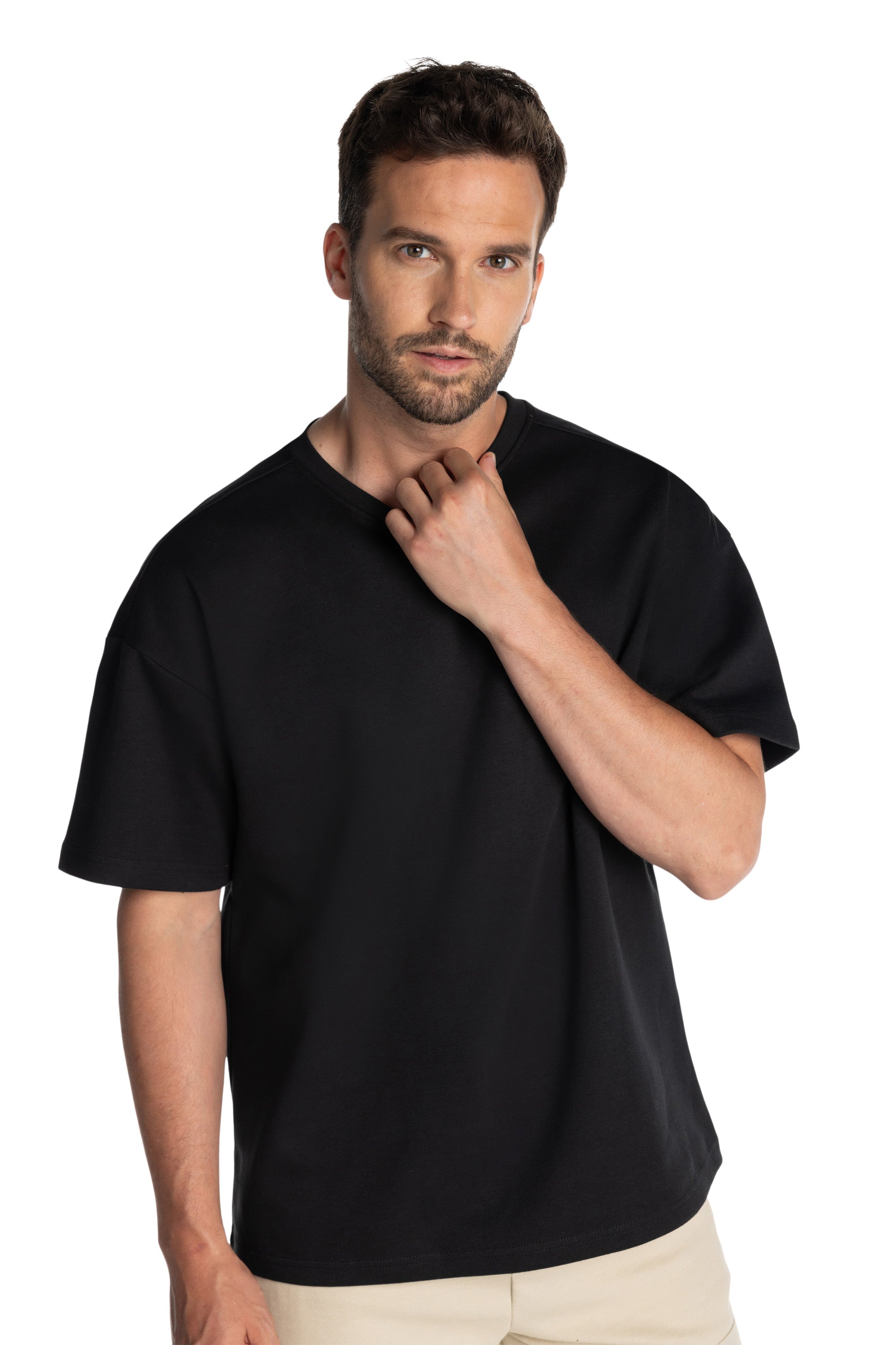 Summit Oversized Crewneck Tee