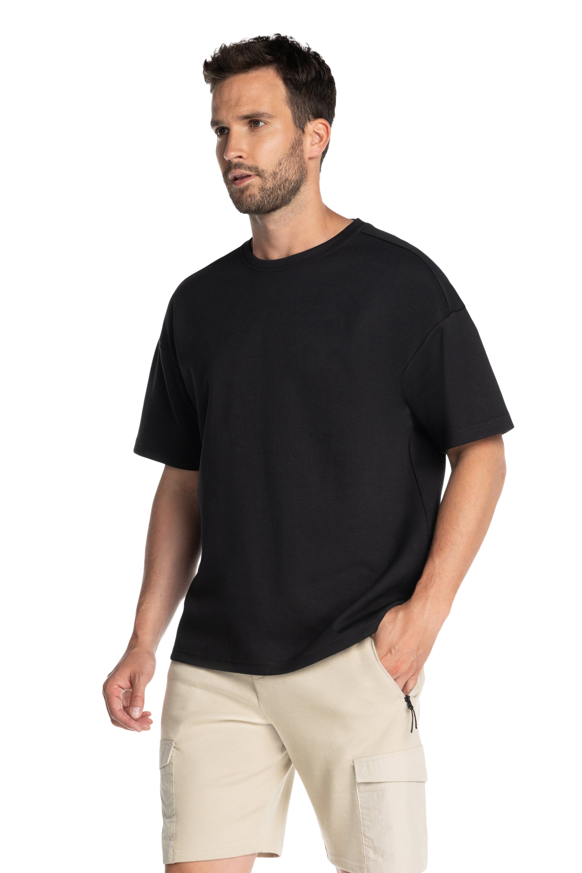 Summit Oversized Crewneck Tee