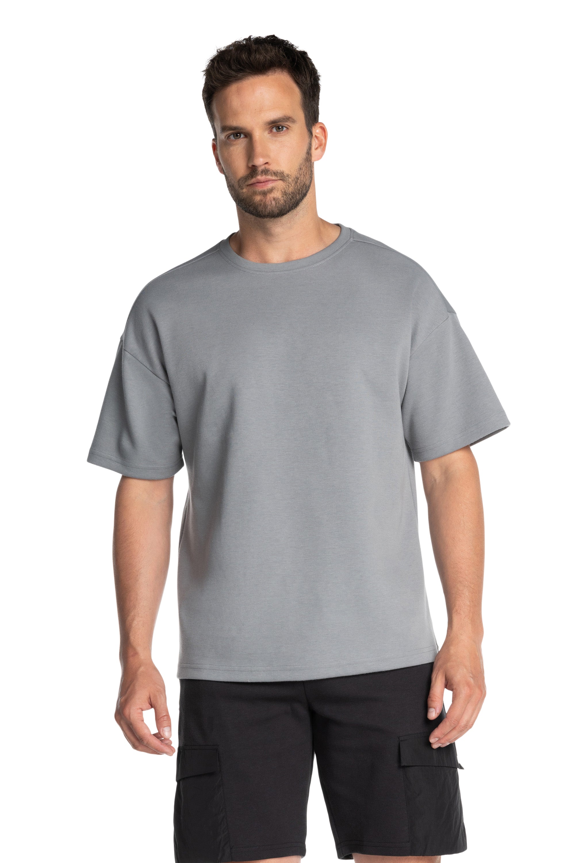 Summit Oversized Crewneck Tee