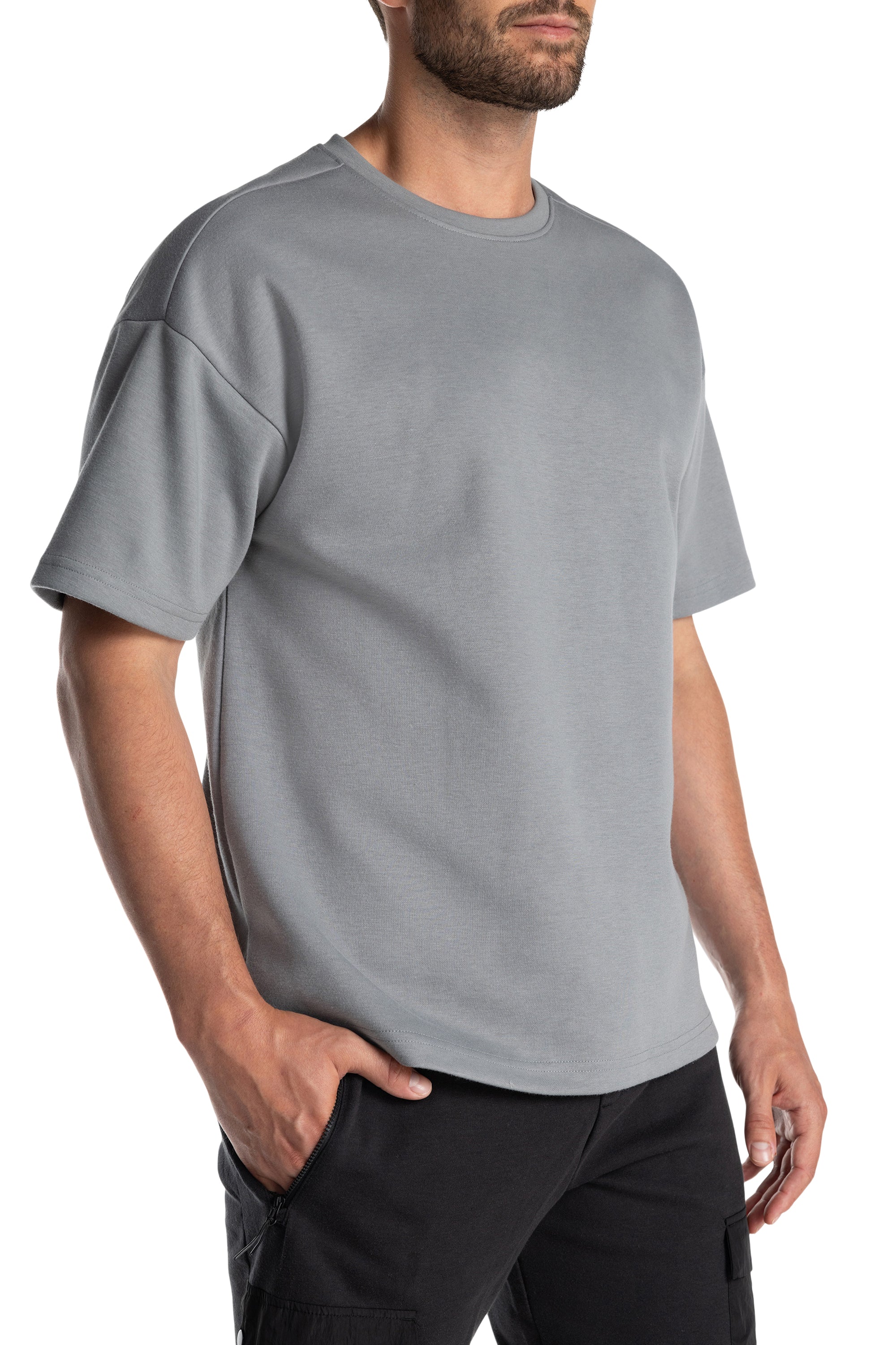 Summit Oversized Crewneck Tee