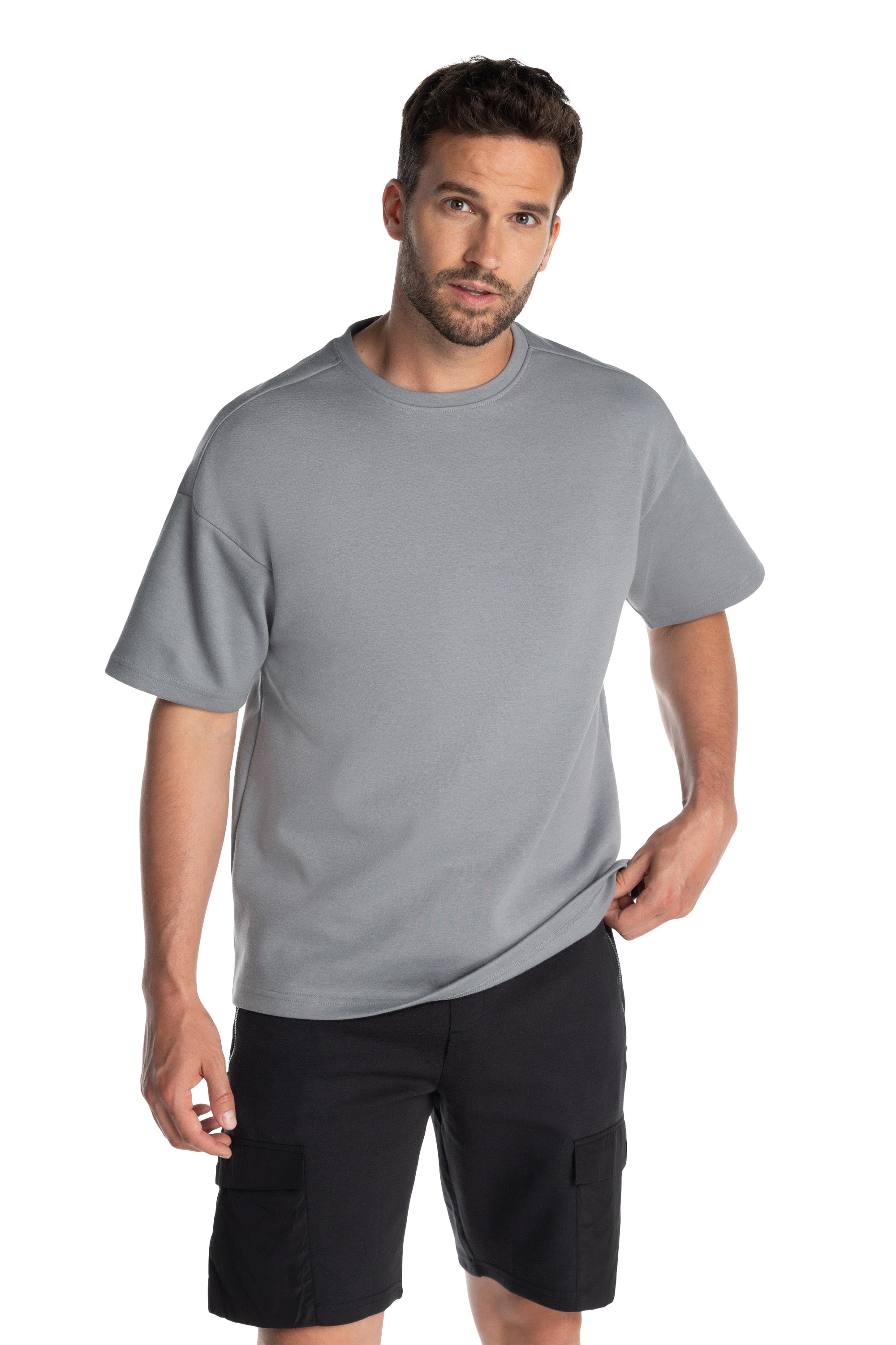 Summit Oversized Crewneck Tee
