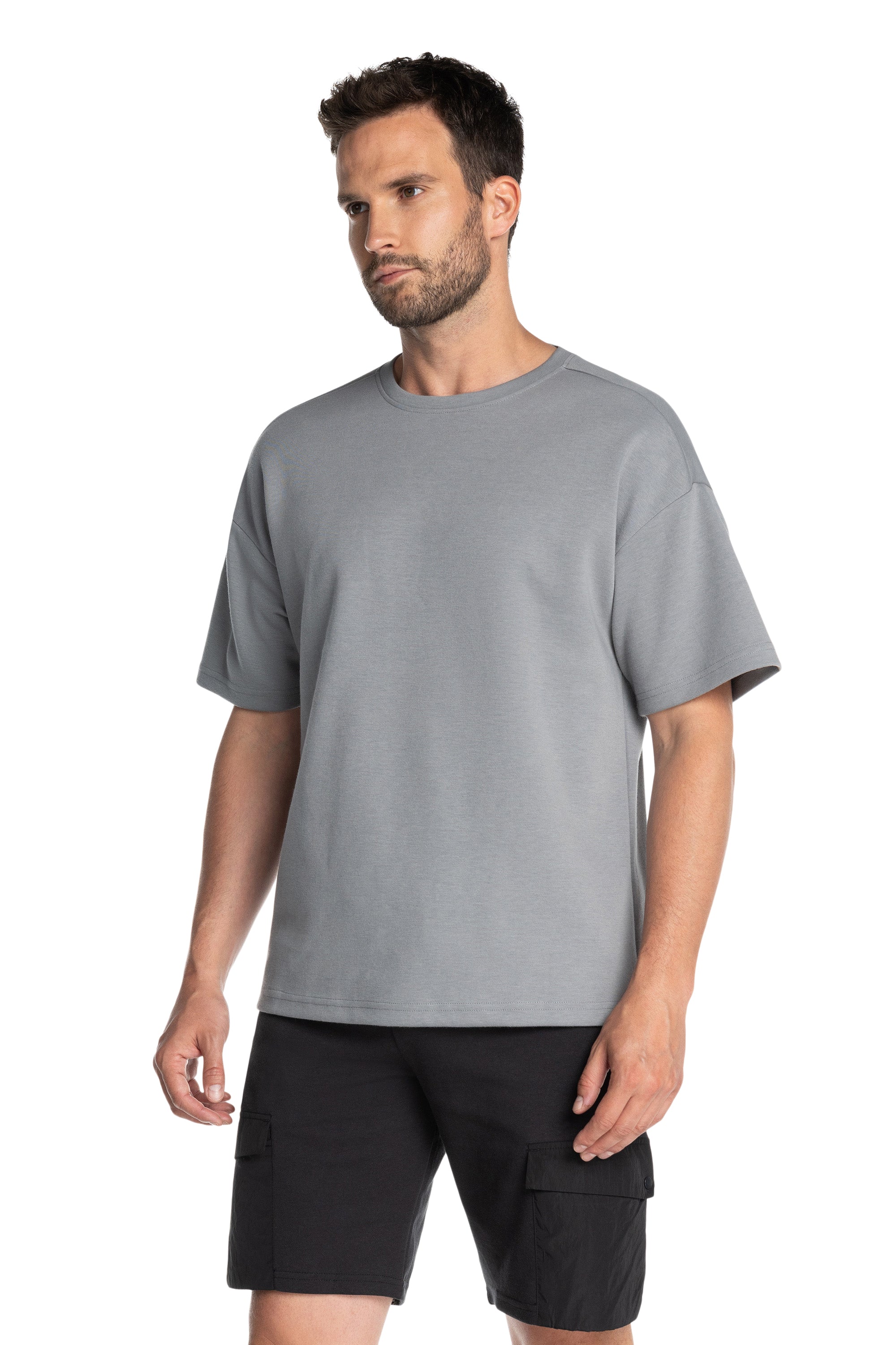 Summit Oversized Crewneck Tee