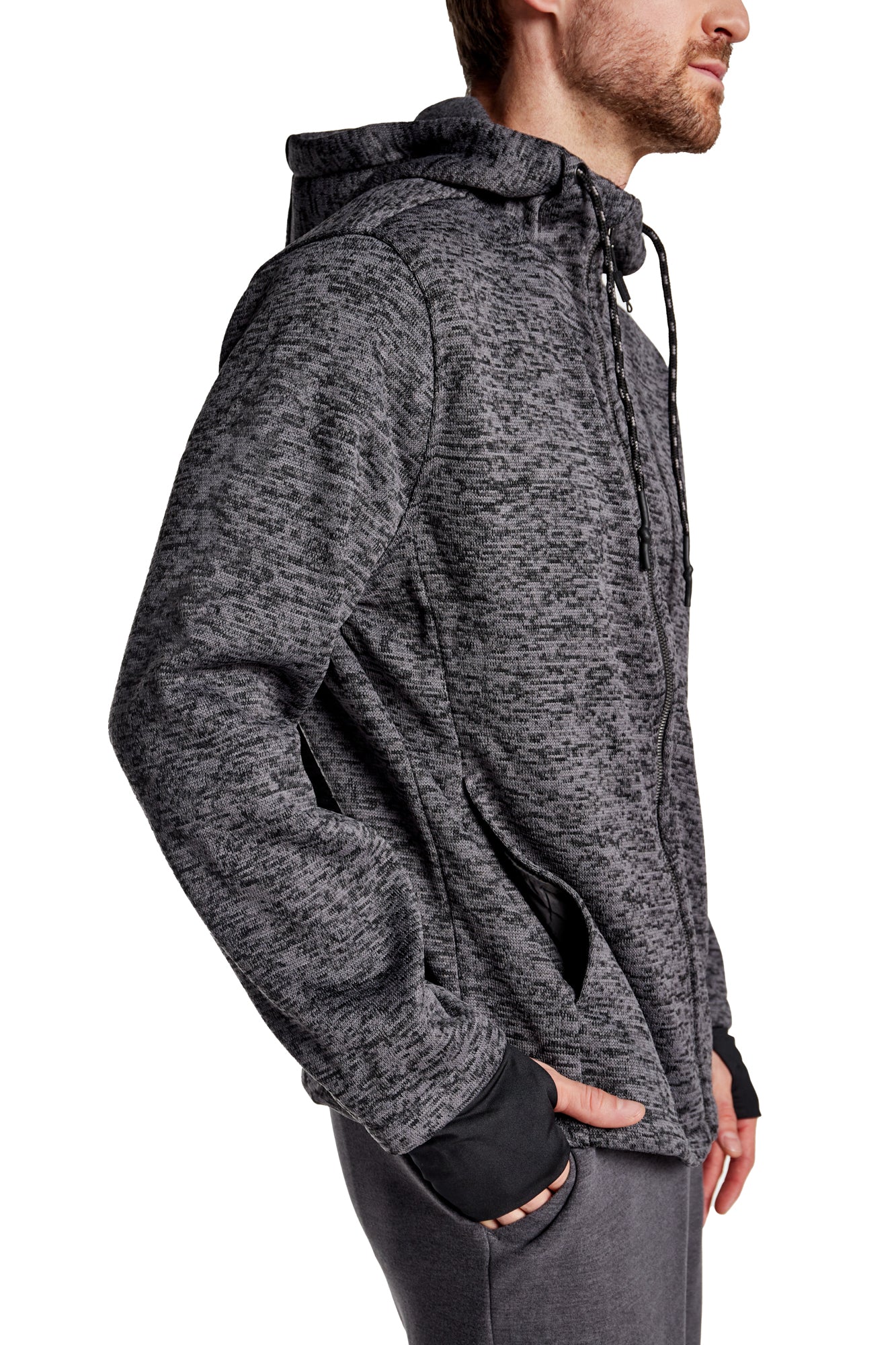 Veste en tricot Arboretum