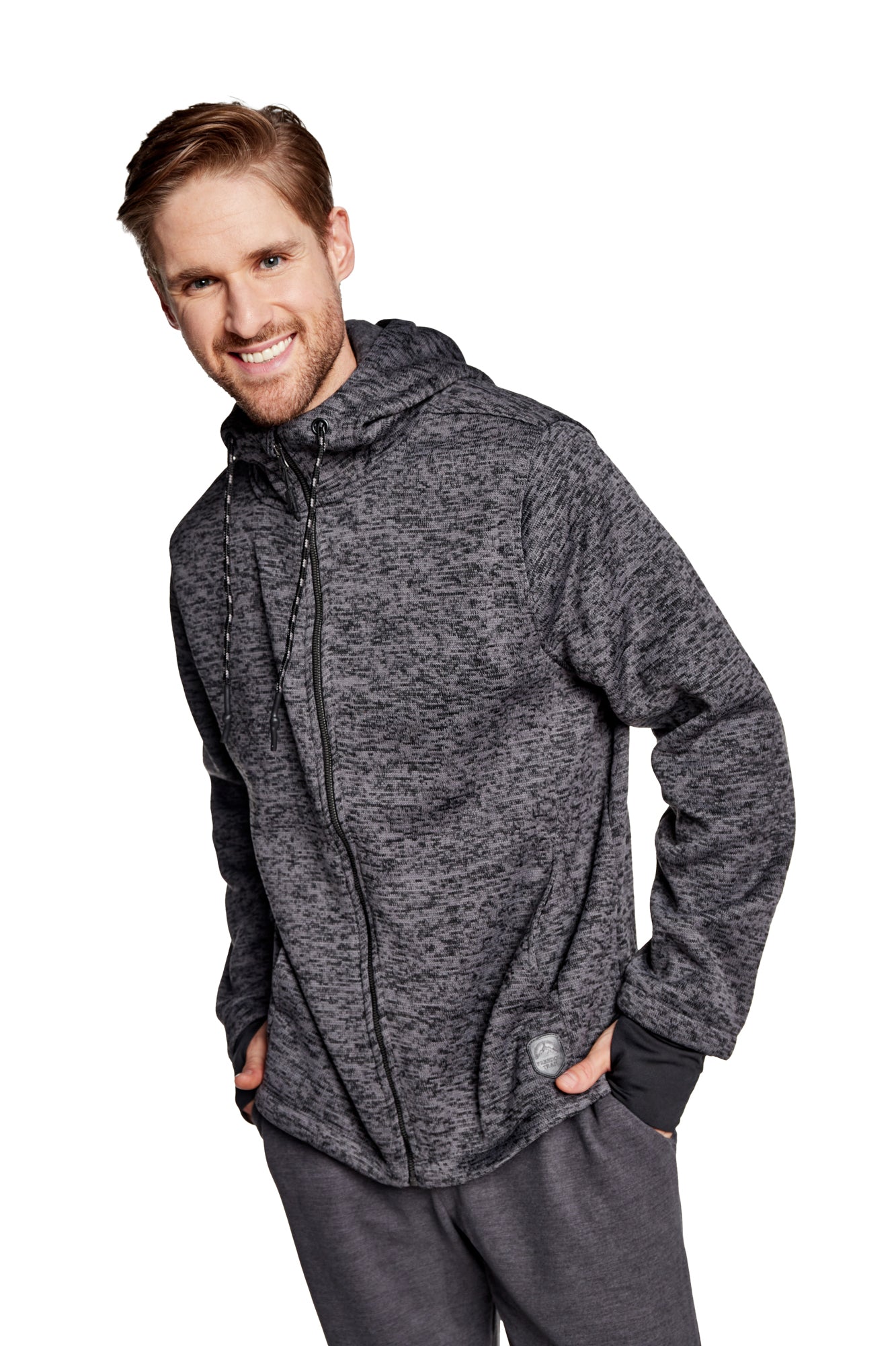 Veste en tricot Arboretum