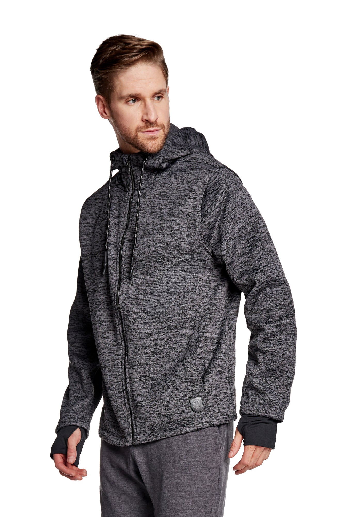 Veste en tricot Arboretum