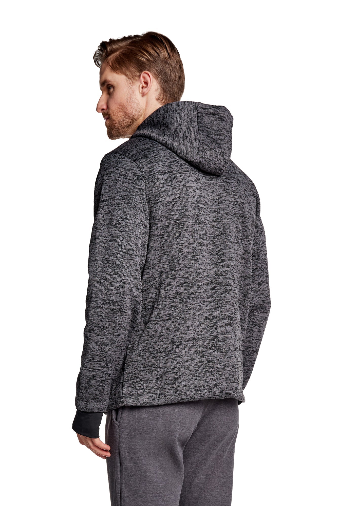 Veste en tricot Arboretum