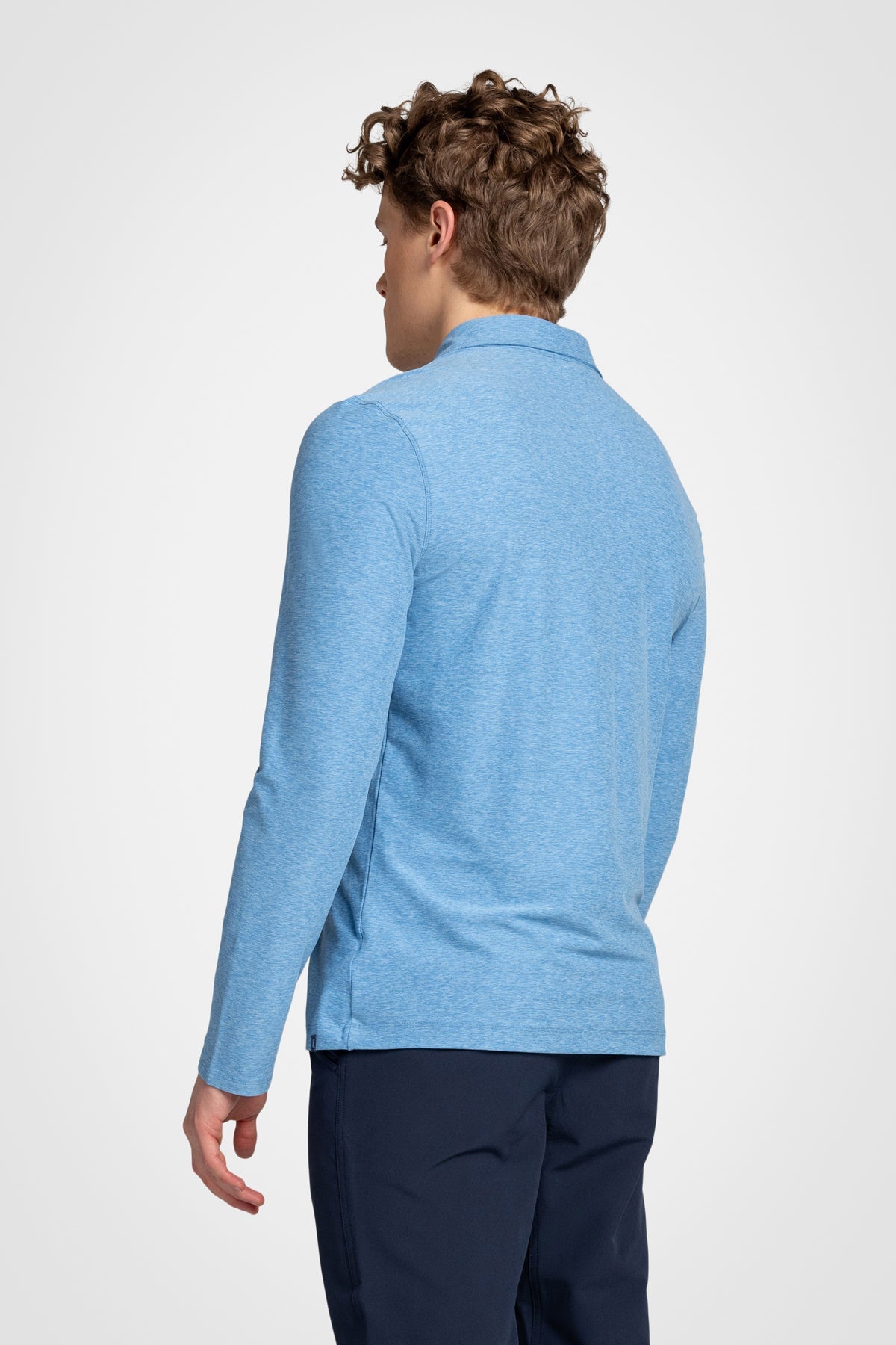 Thrive Long Sleeve 1⁄4 Zip Golf Top