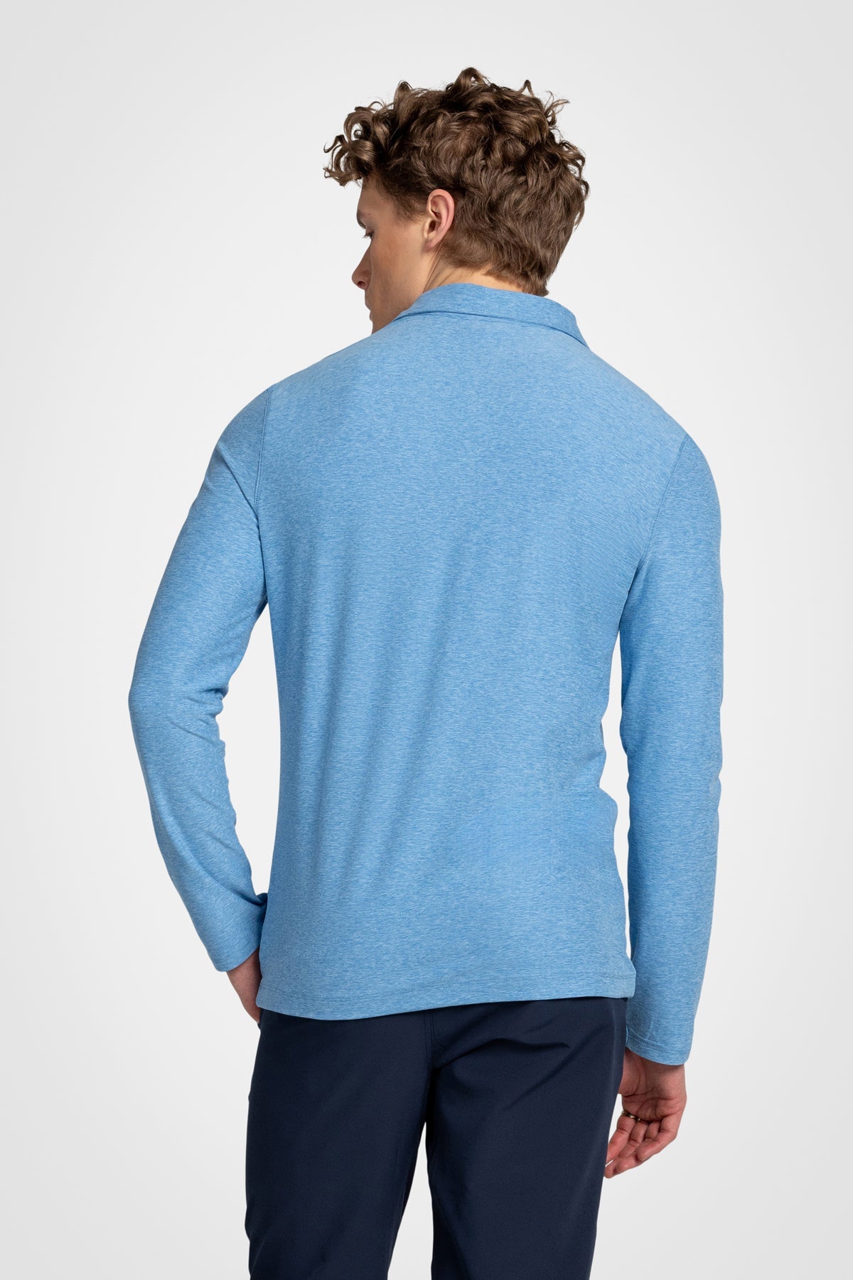 Thrive Long Sleeve 1⁄4 Zip Golf Top