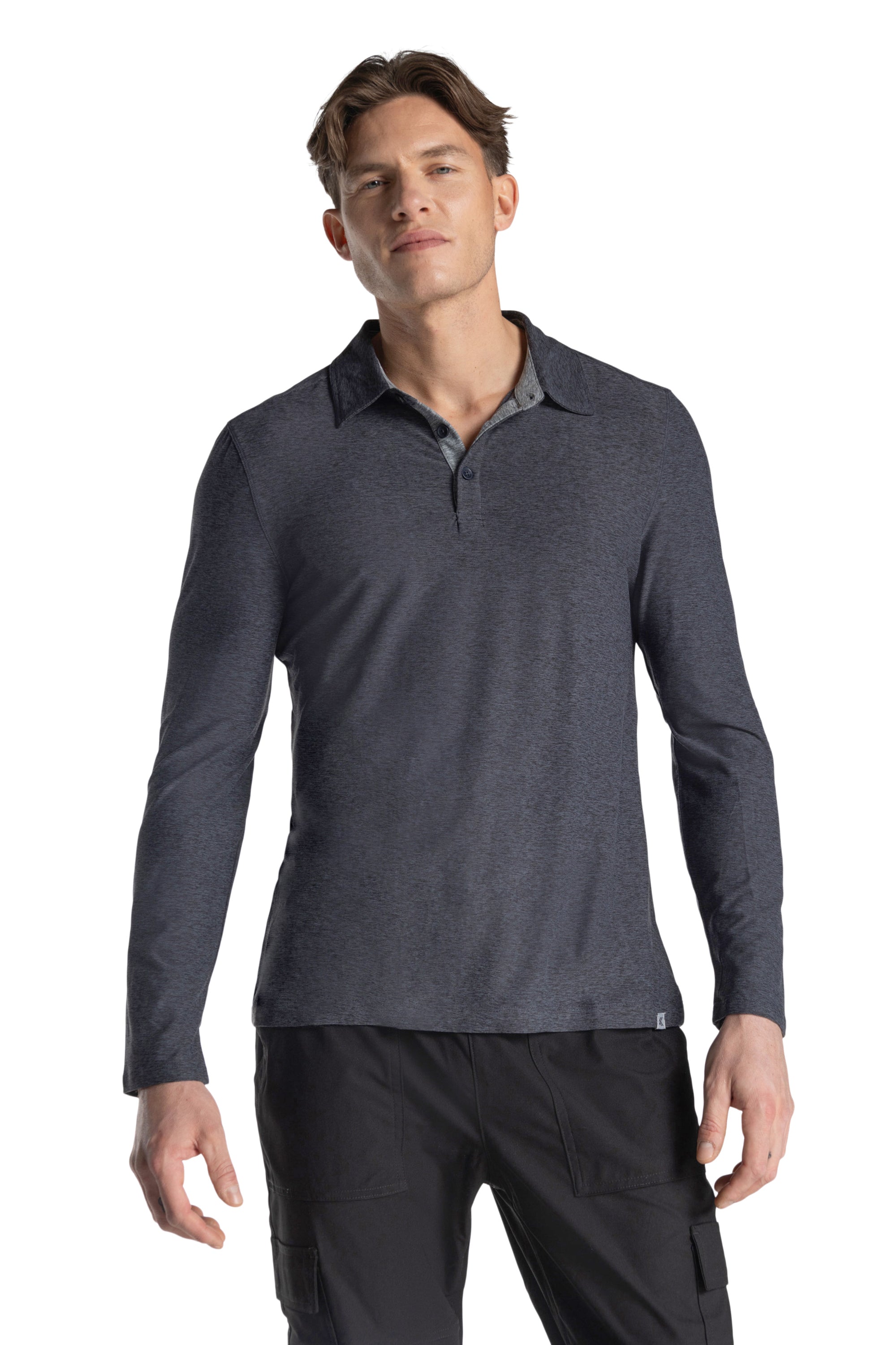 Thrive Long Sleeve 1⁄4 Zip Golf Top