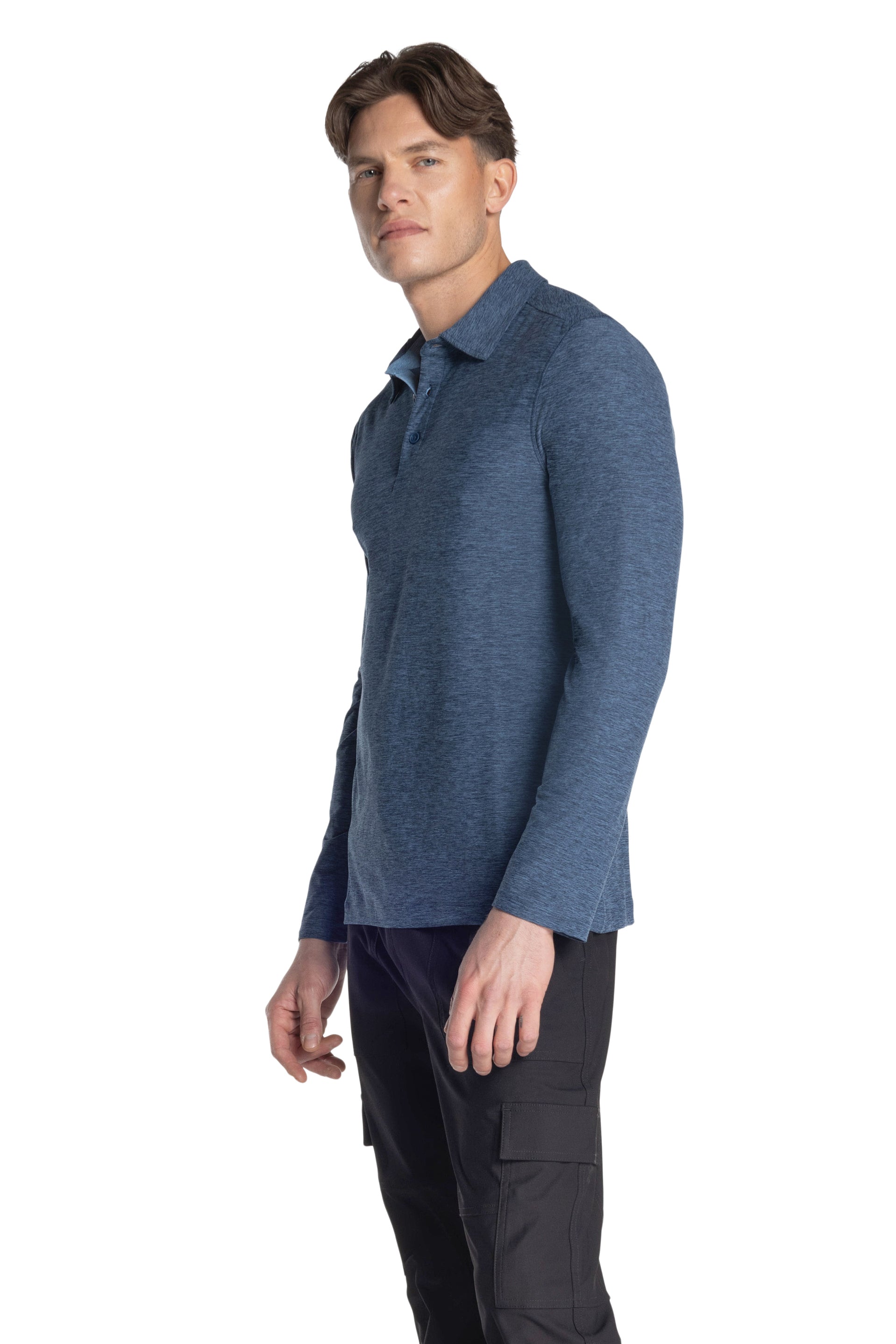 Thrive Long Sleeve 1⁄4 Zip Golf Top