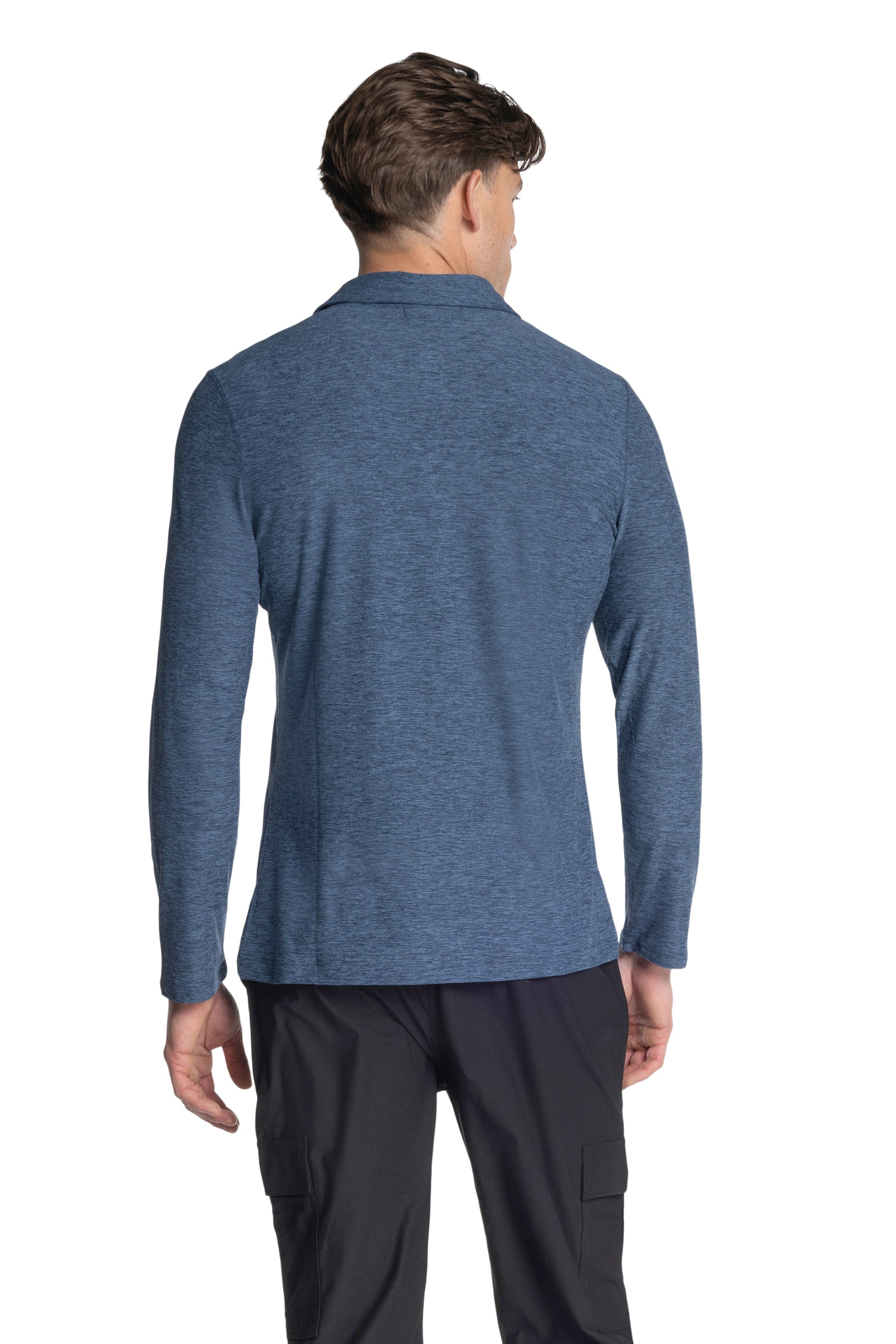 Thrive Long Sleeve 1⁄4 Zip Golf Top