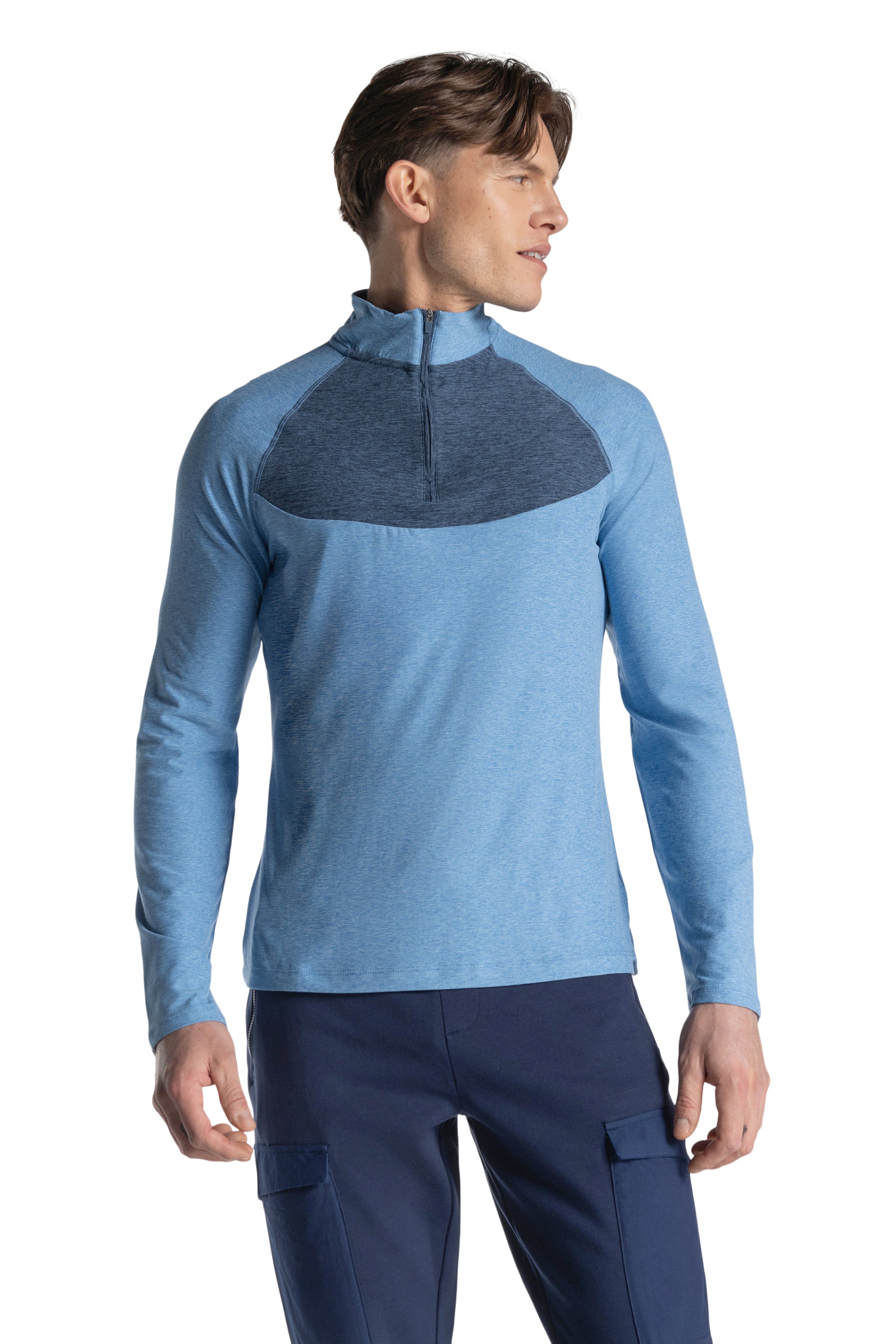 Apex Mock Collar Pullover
